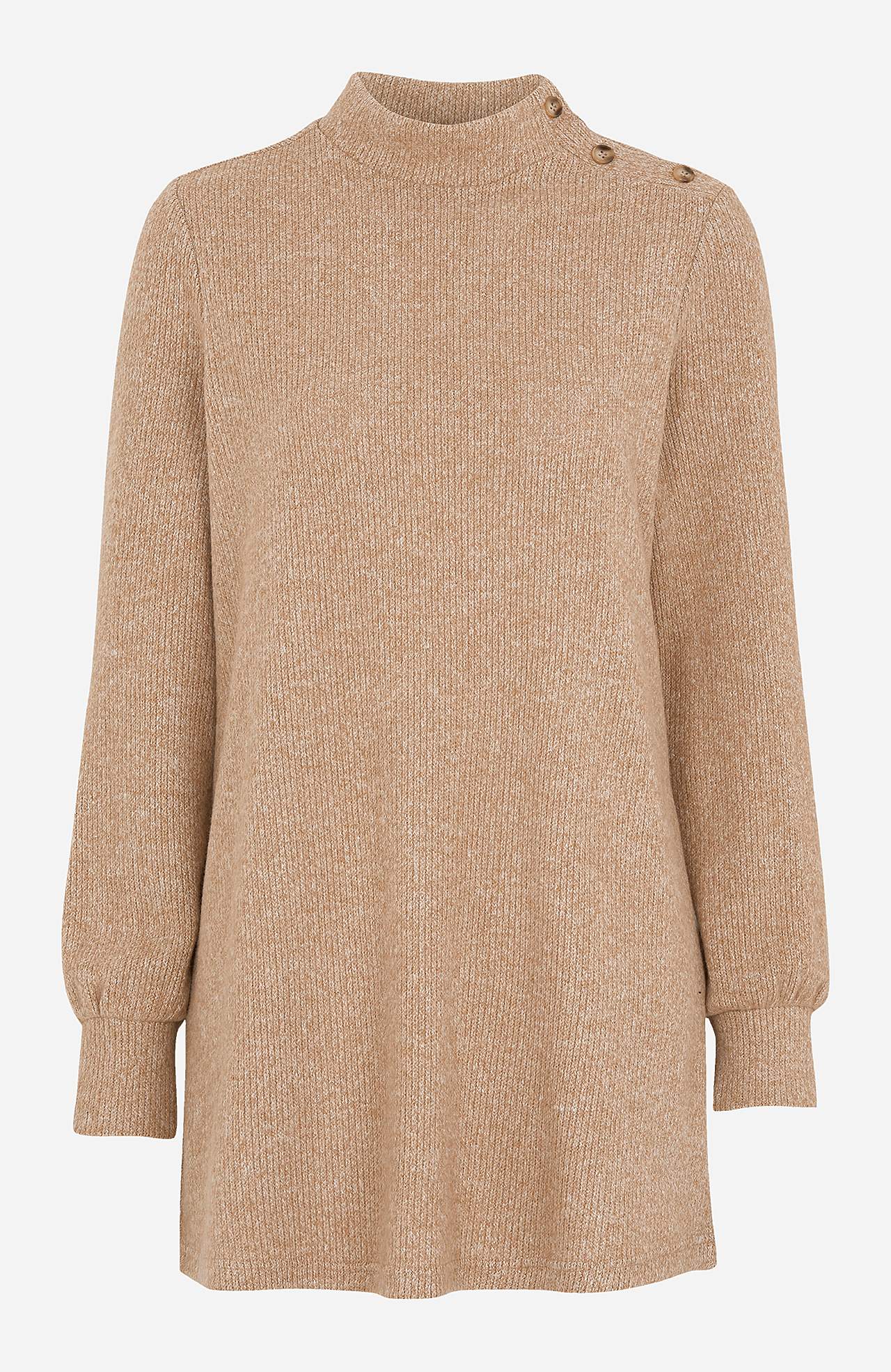 Soft tunic with turtleneck Beata