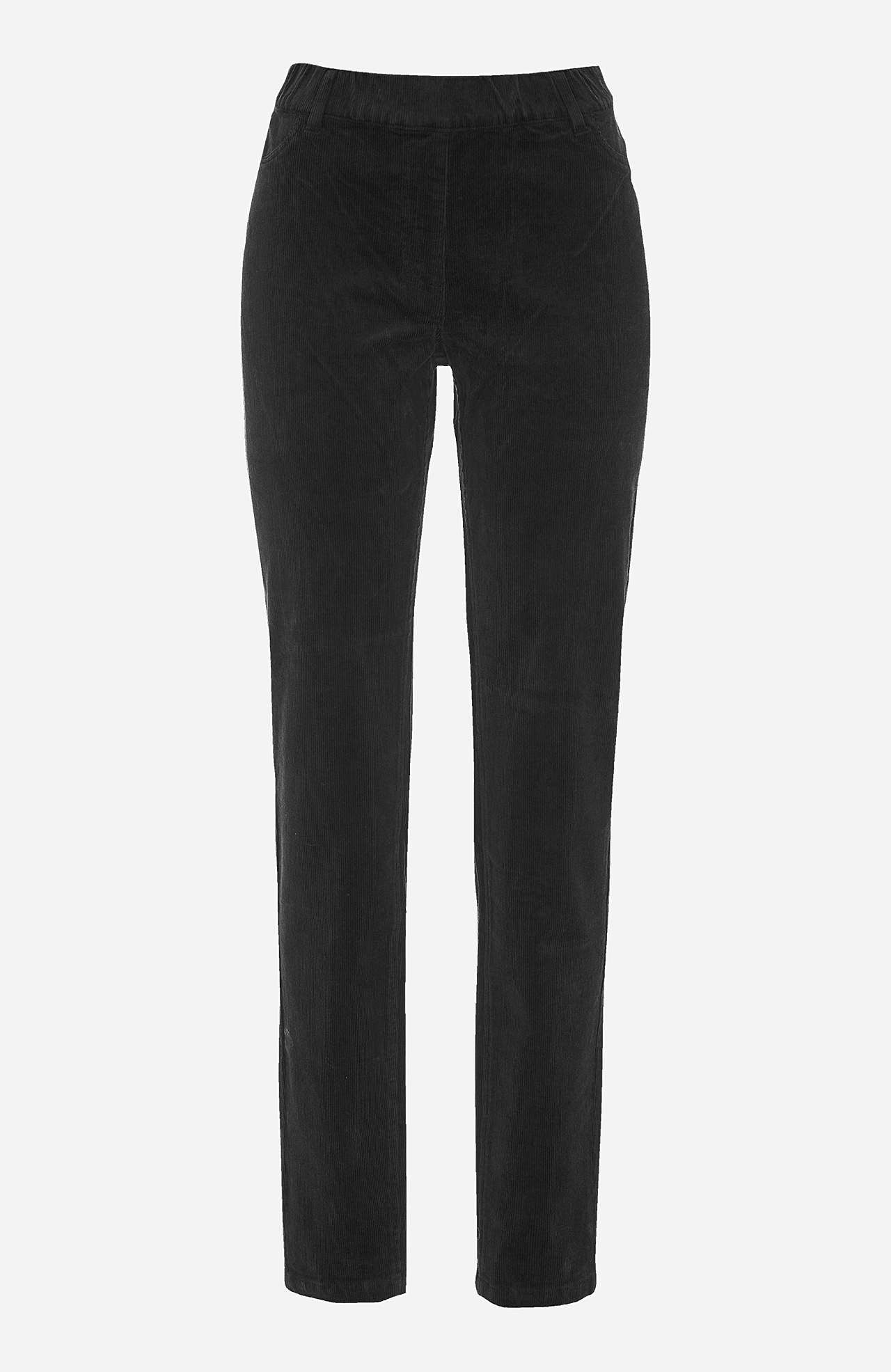 Treggings i kraftig fløjl billede