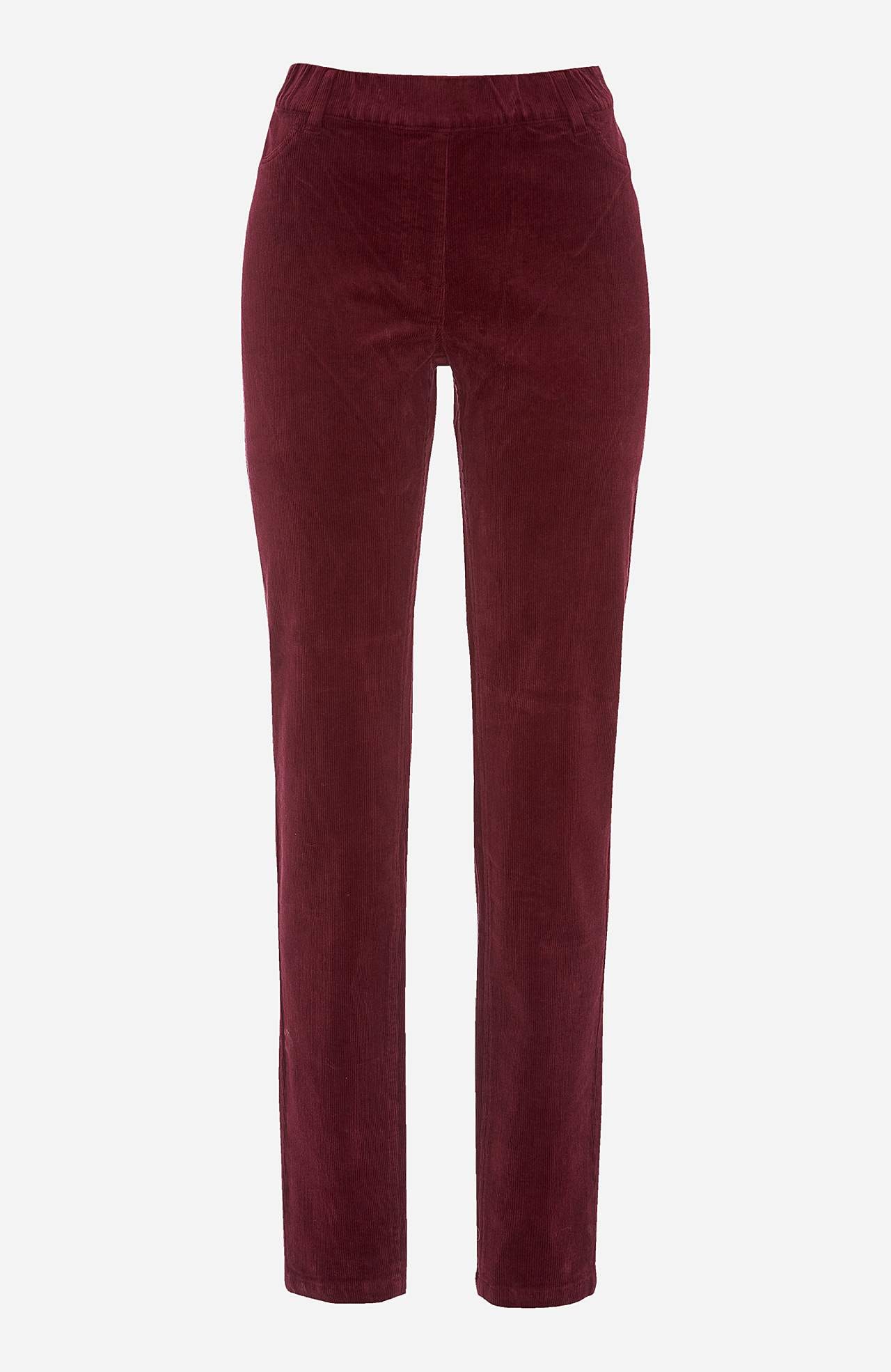 Treggings in corduroy