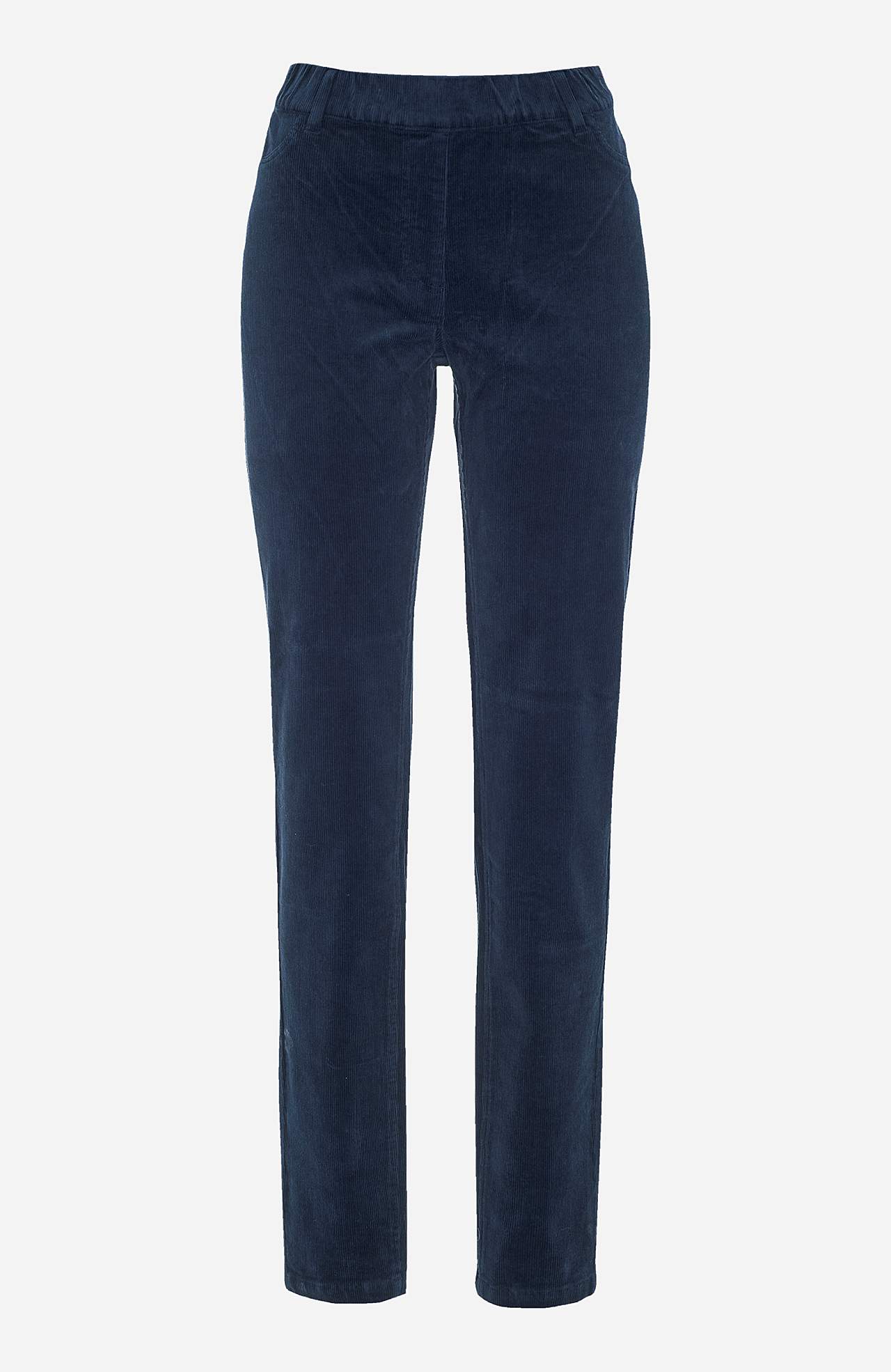 Treggings i kraftig fløjl billede