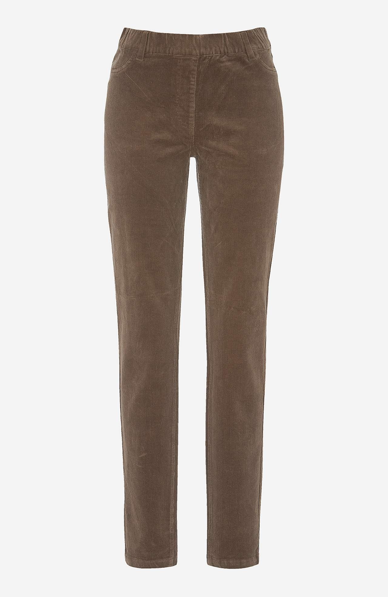 Treggings in corduroy