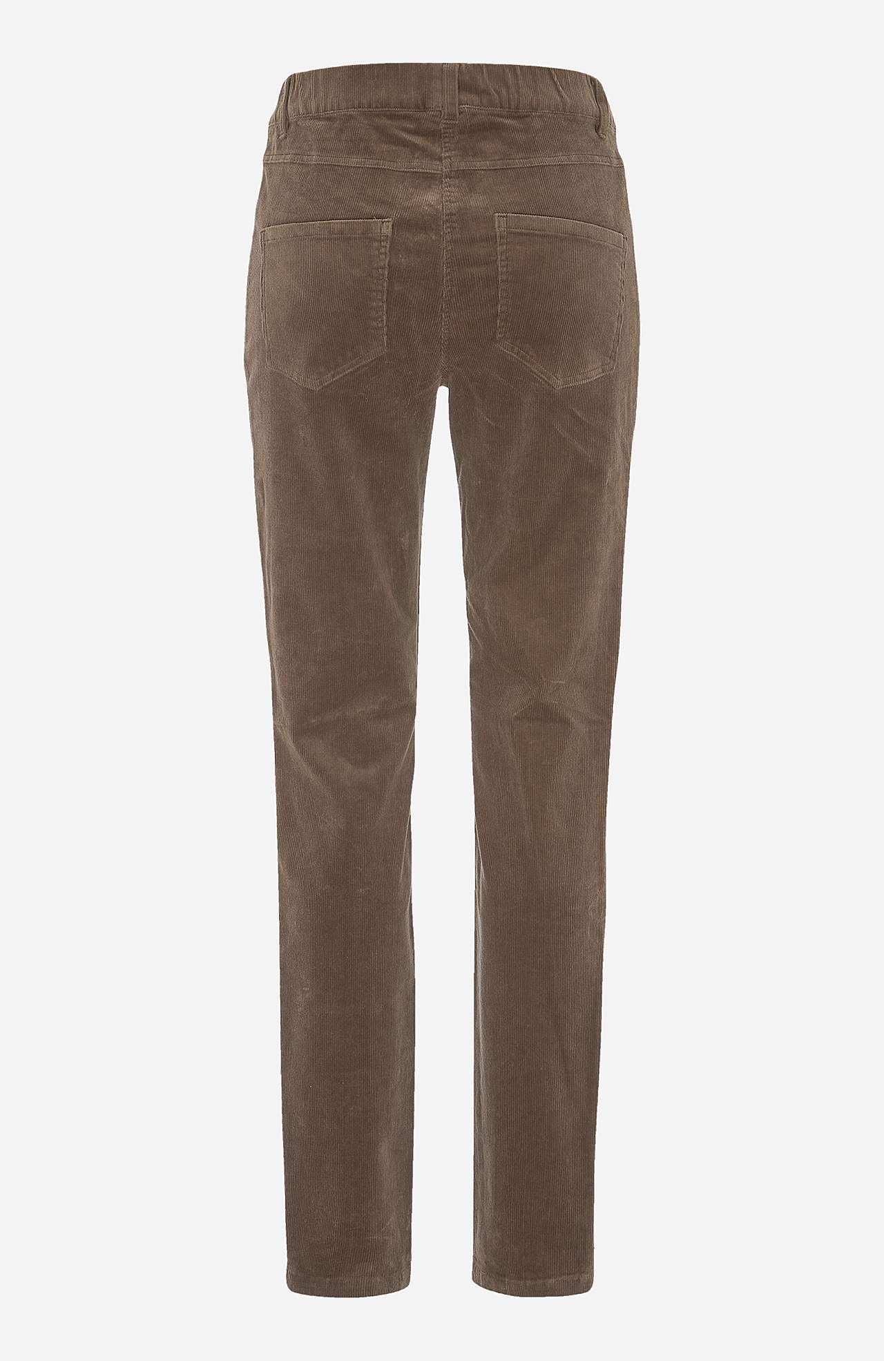 Treggings in corduroy