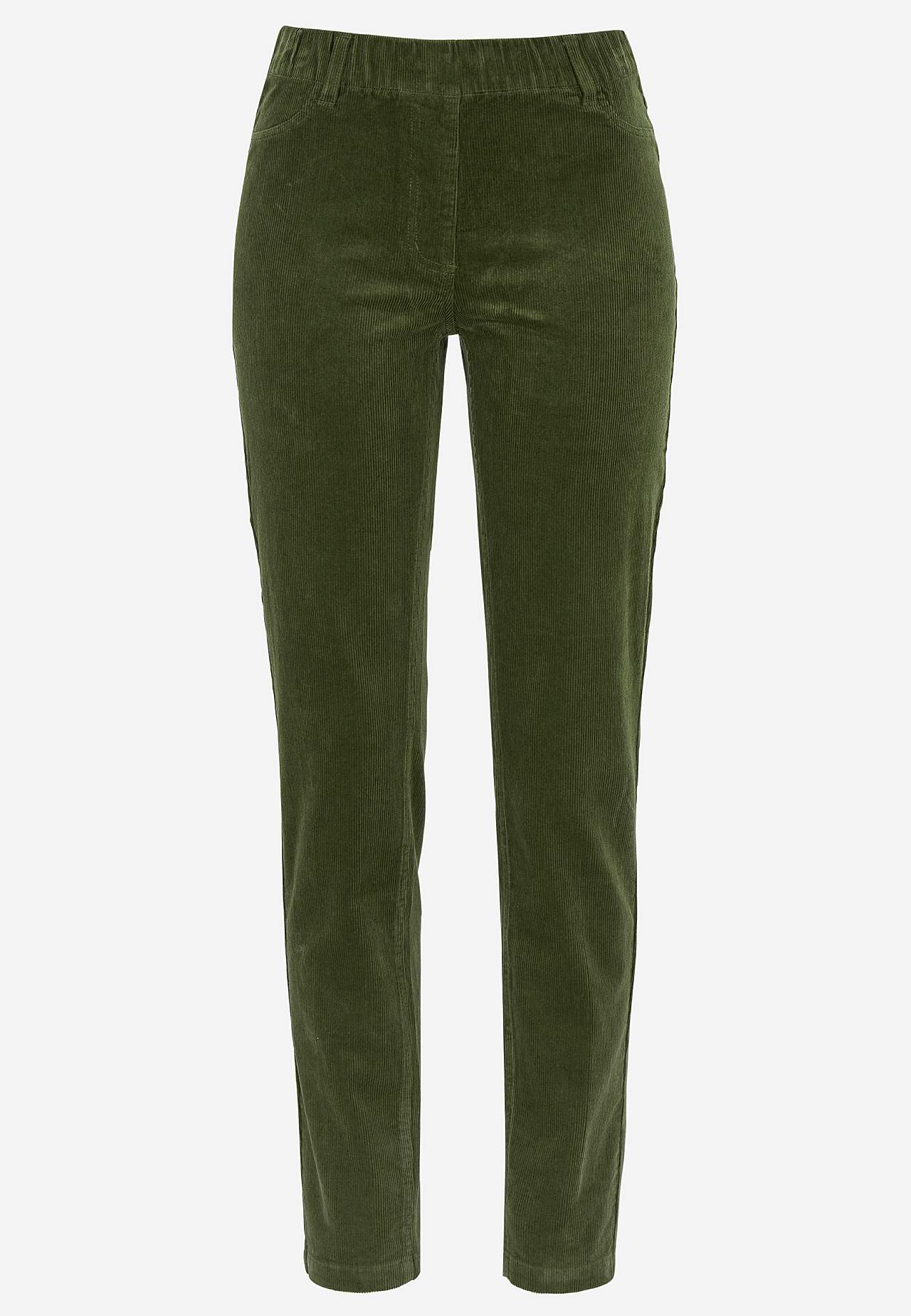 Treggings in corduroy