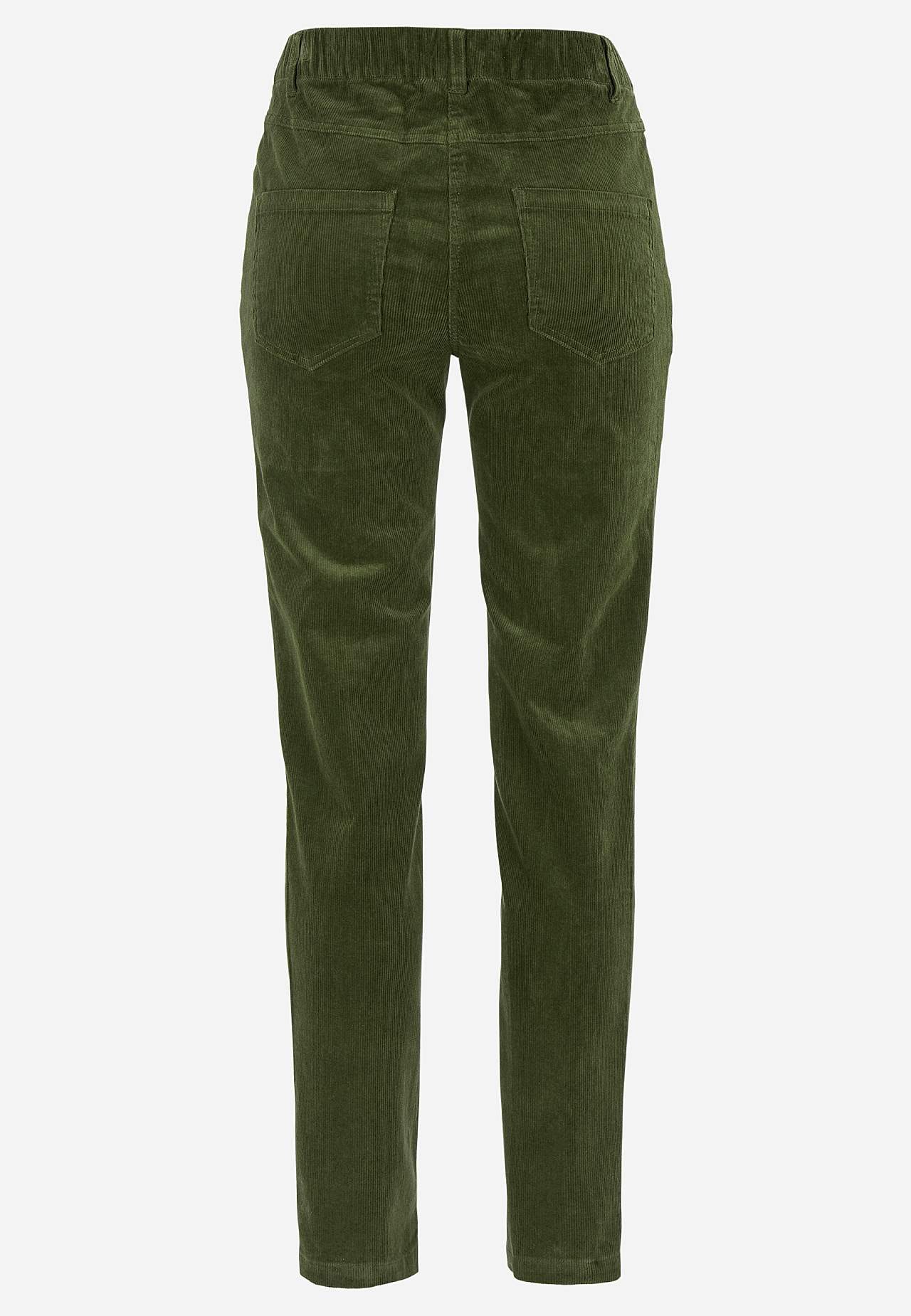 Treggings in corduroy