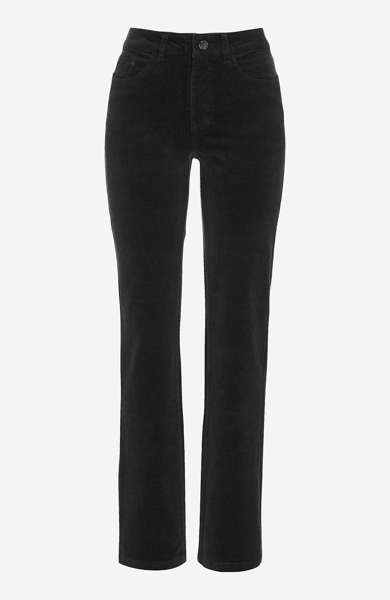 Stretchy corduroy trouser