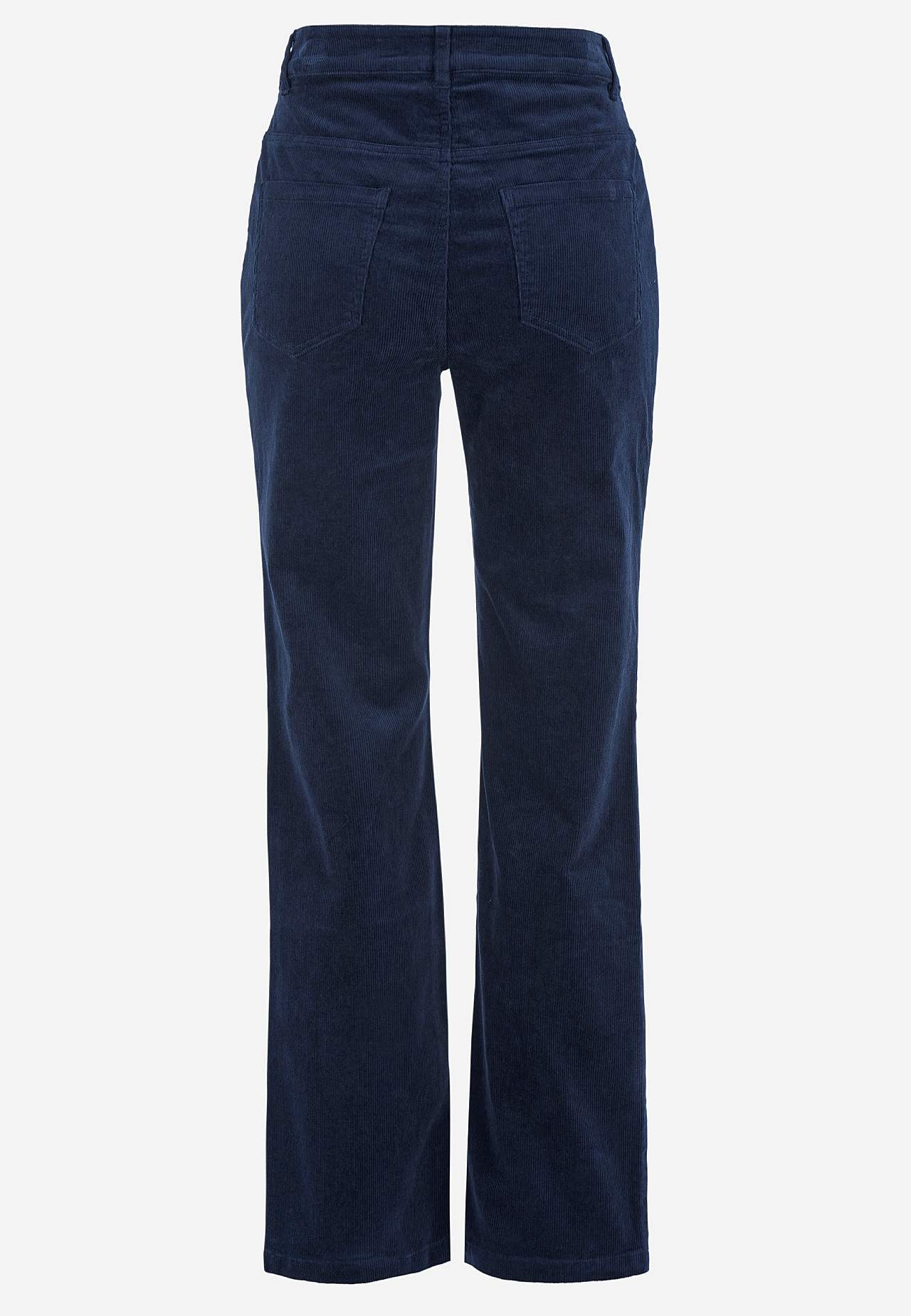 Stretchy corduroy trouser
