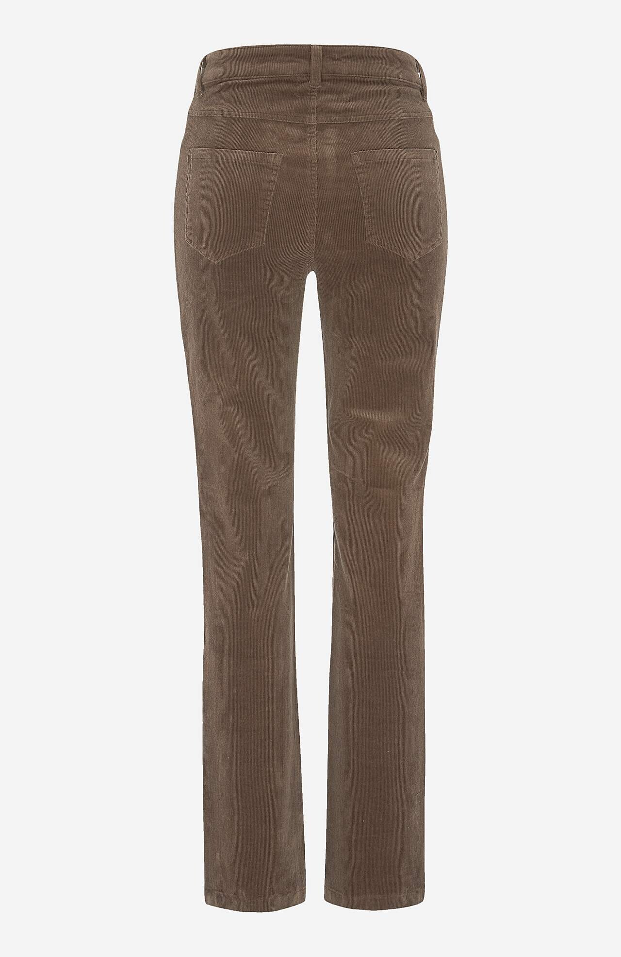Stretchy corduroy trouser