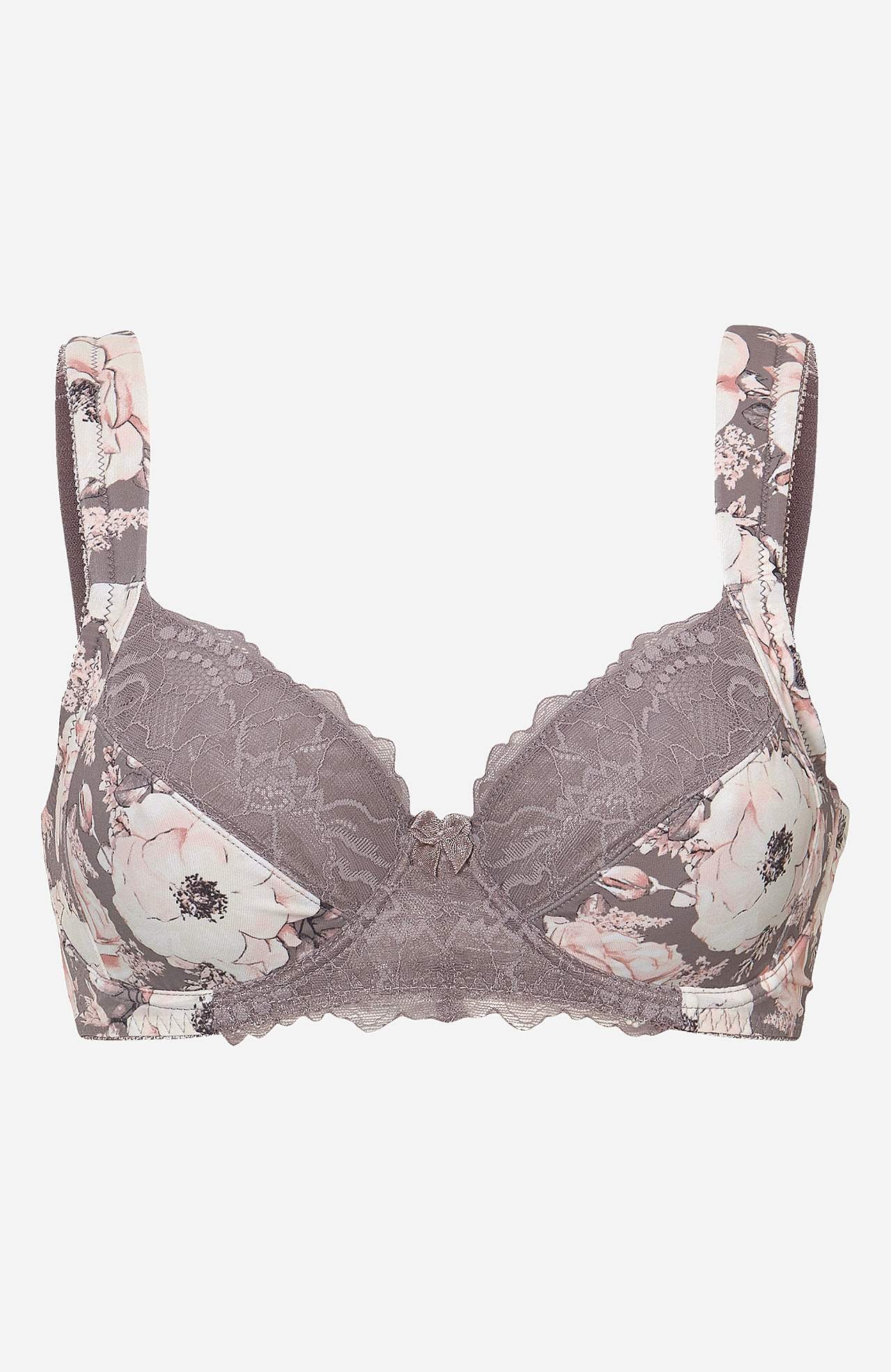 Underwired bra