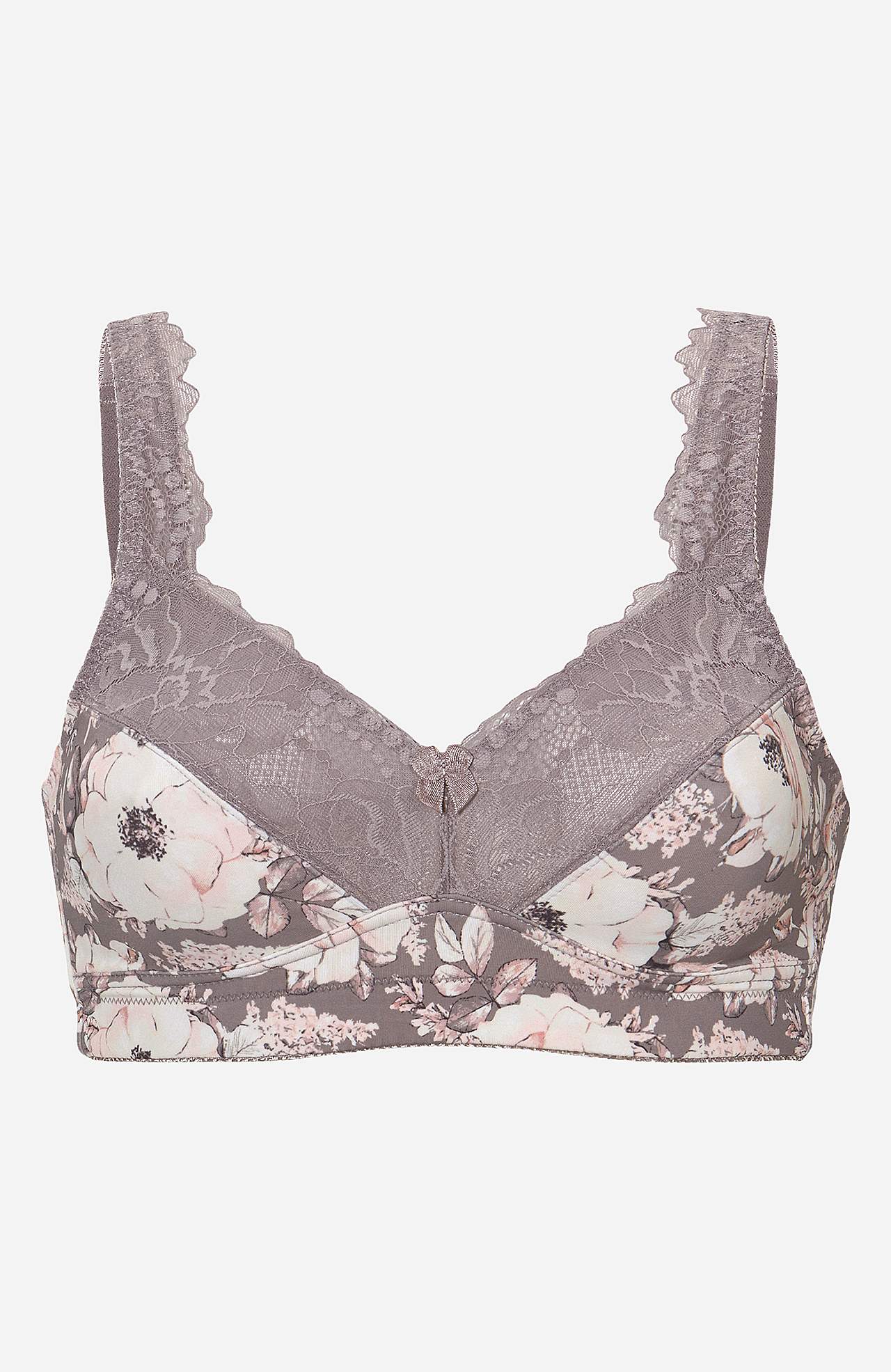 Bra without wire