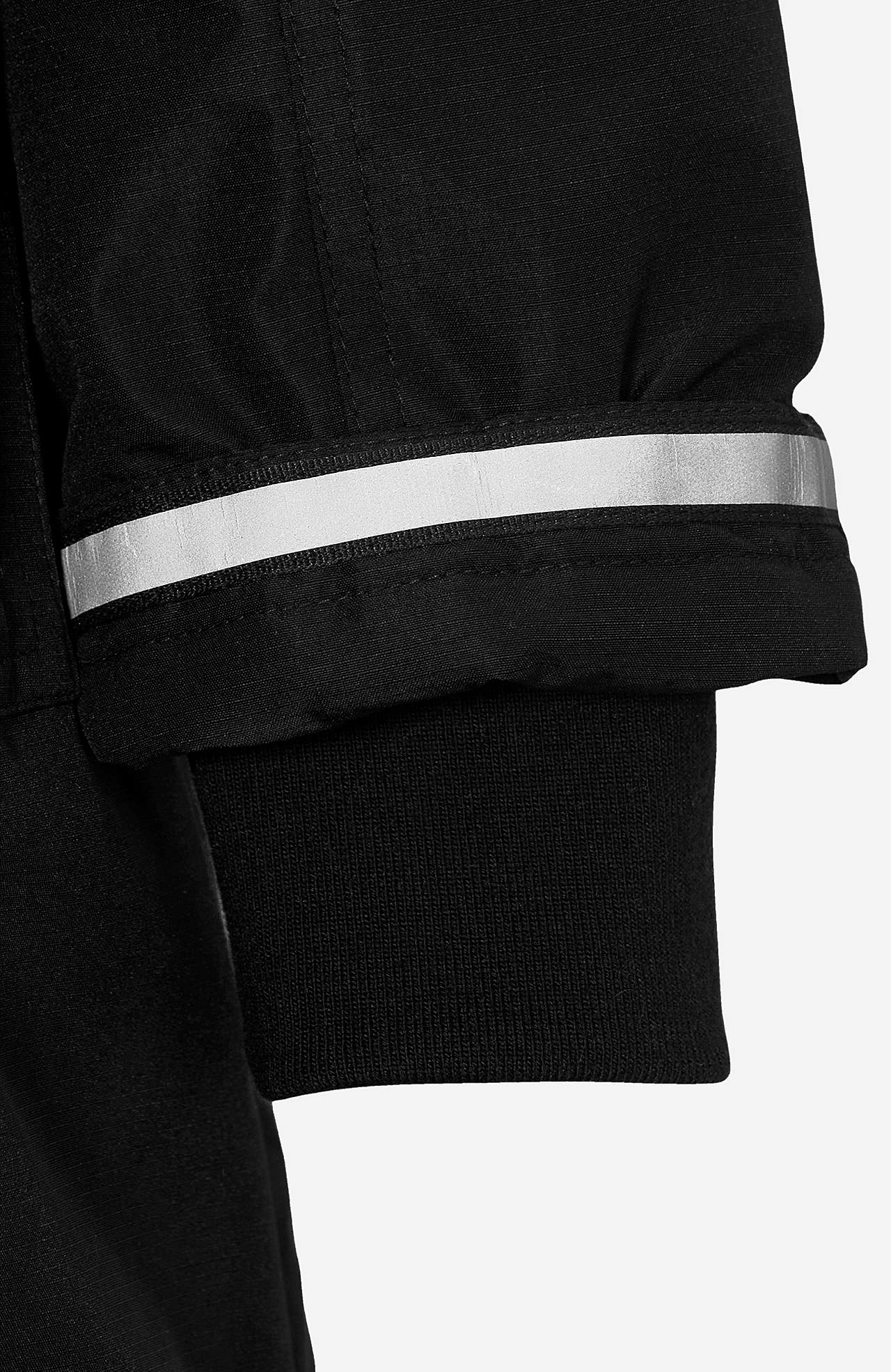 Warm-lined parka Ice