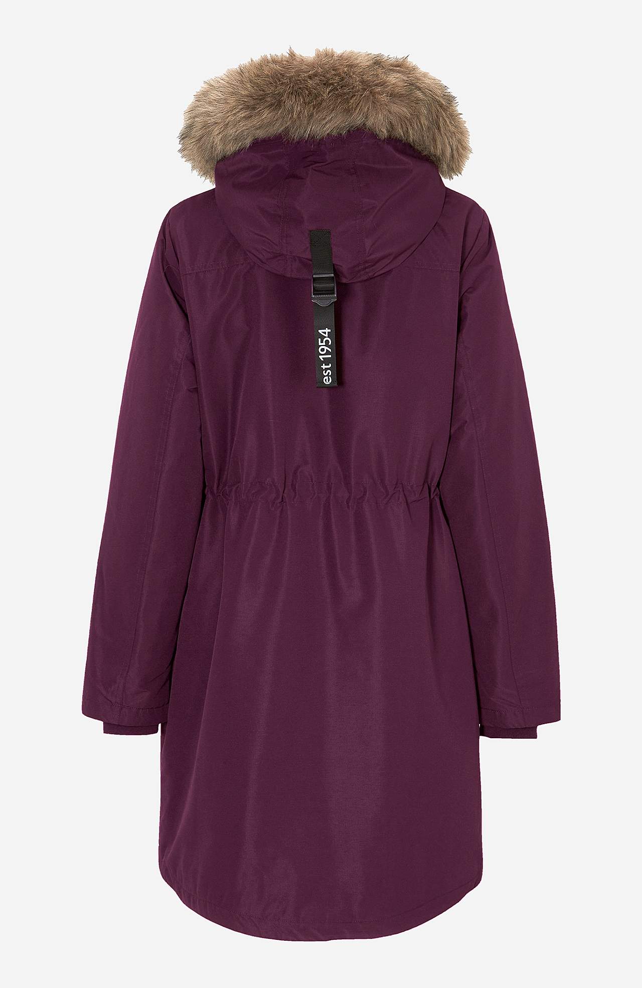Warm-lined parka Ice