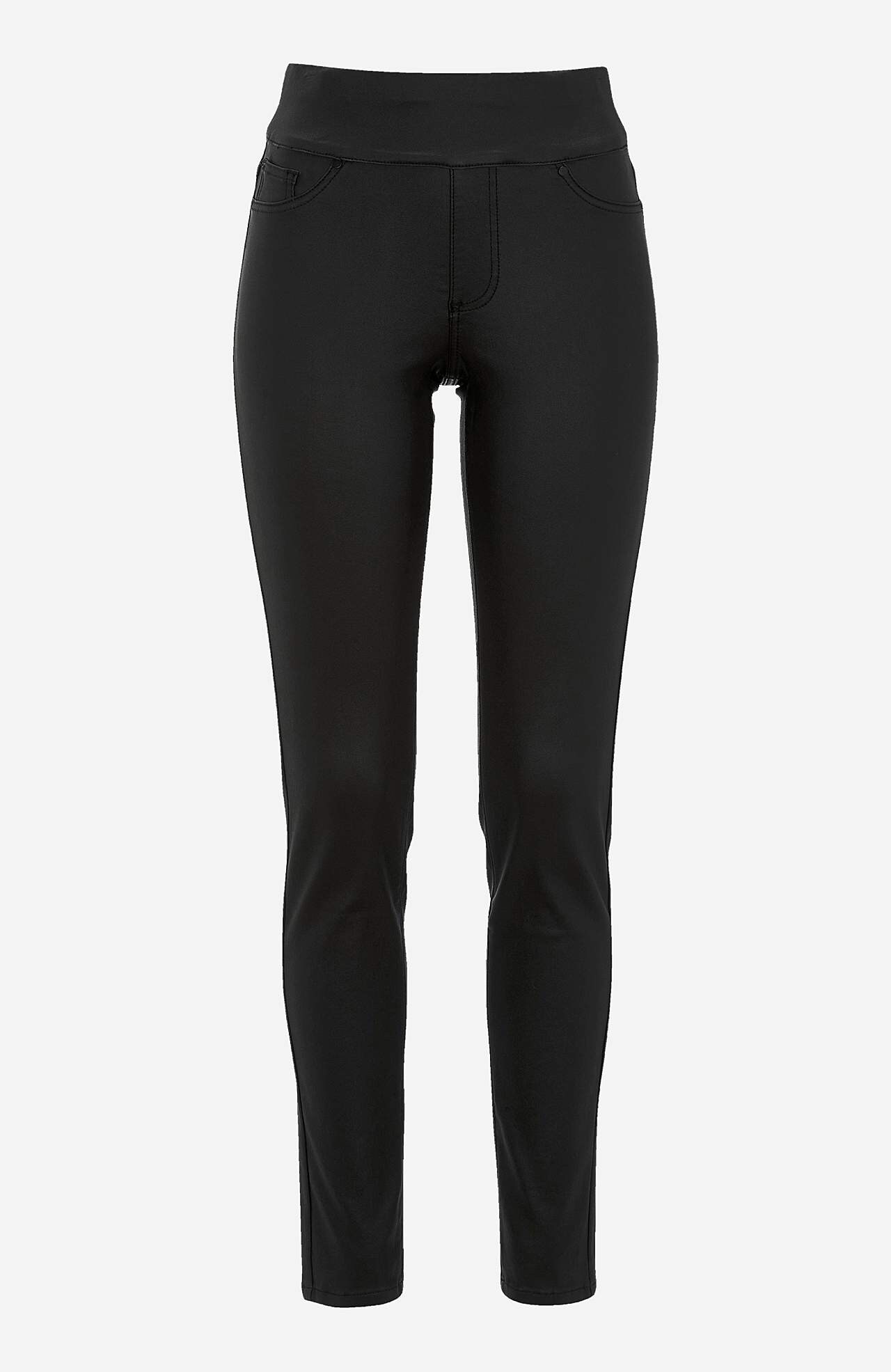 Coated treggings