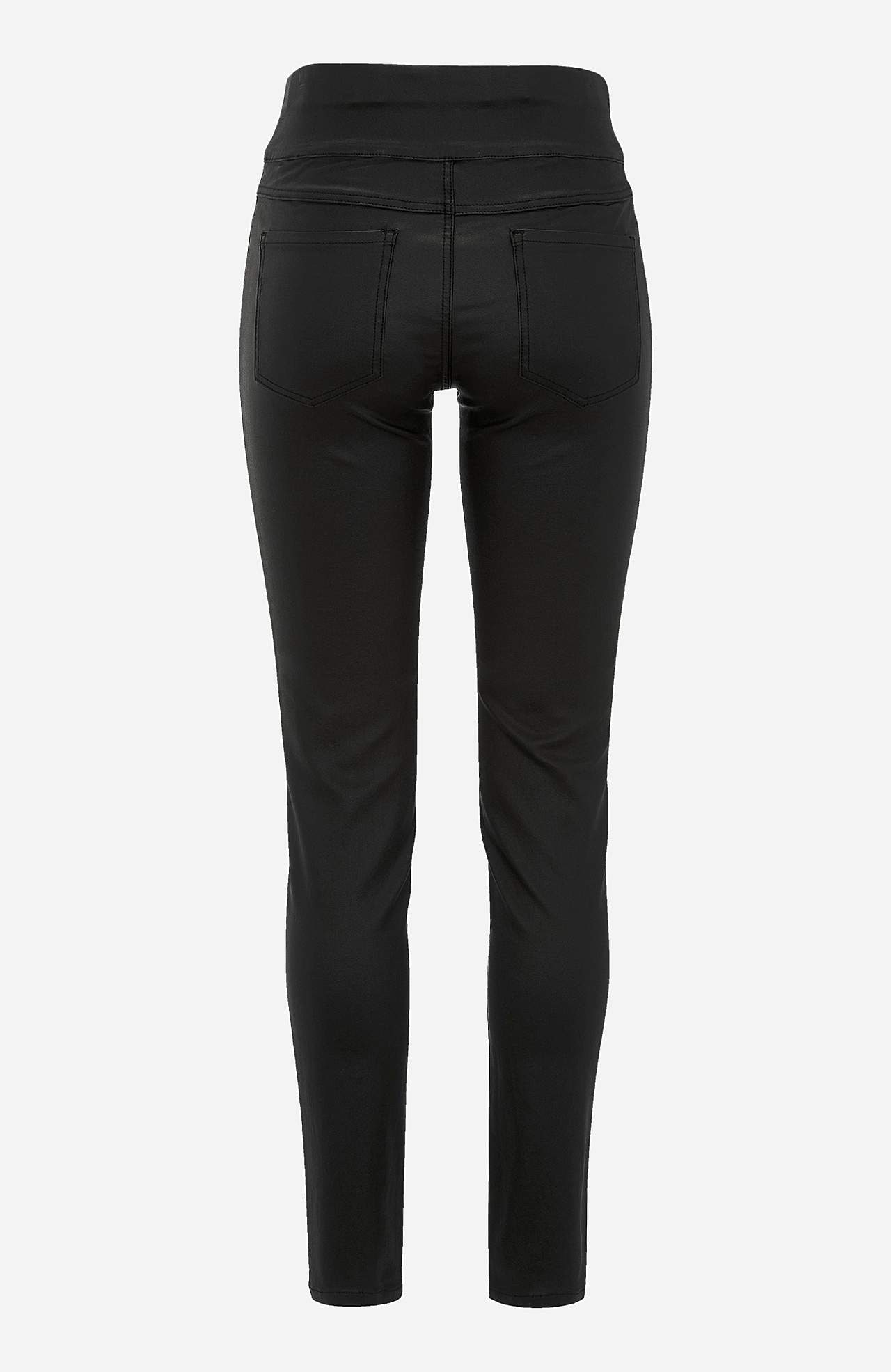 Coated treggings