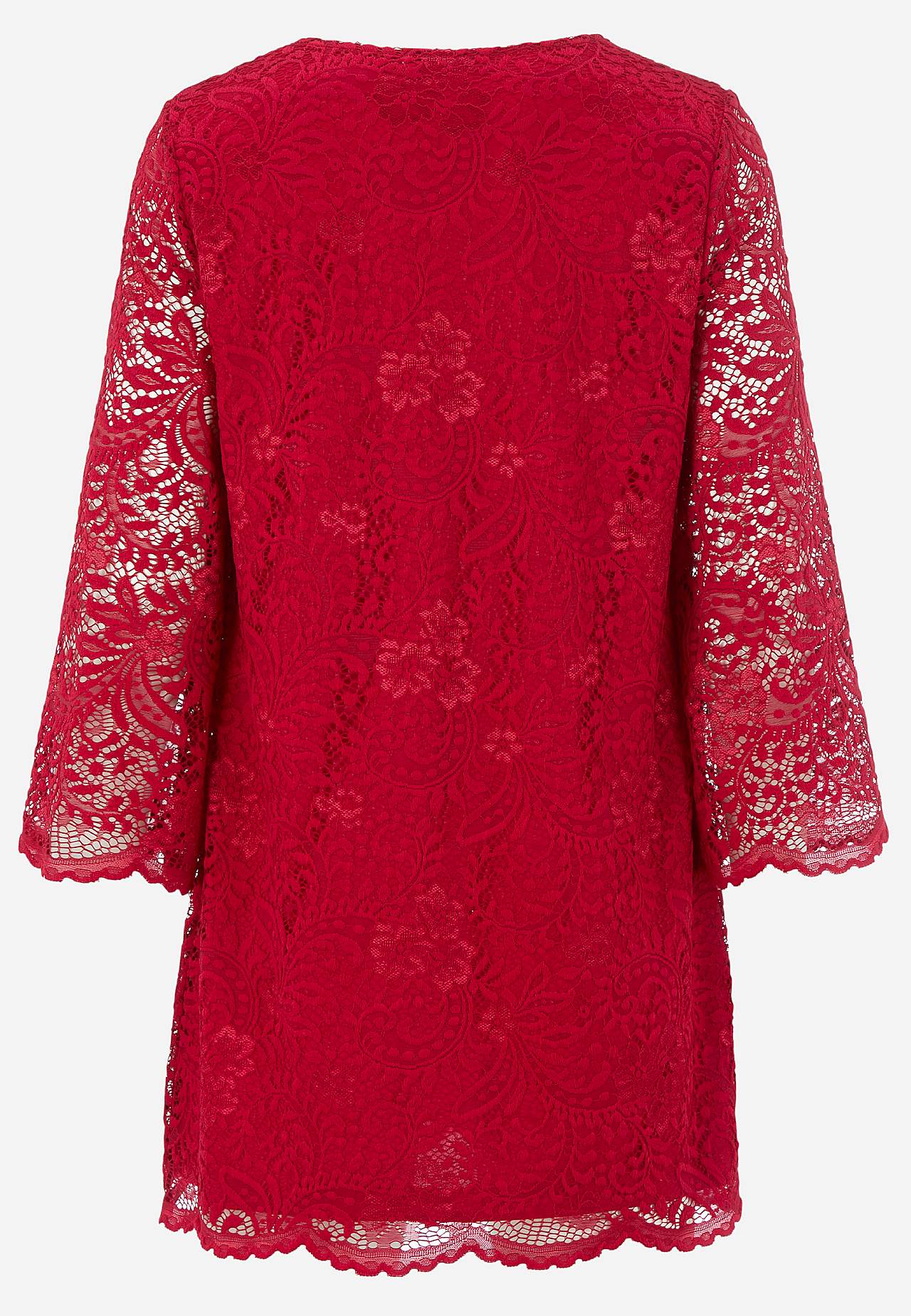 Beautiful lace tunic