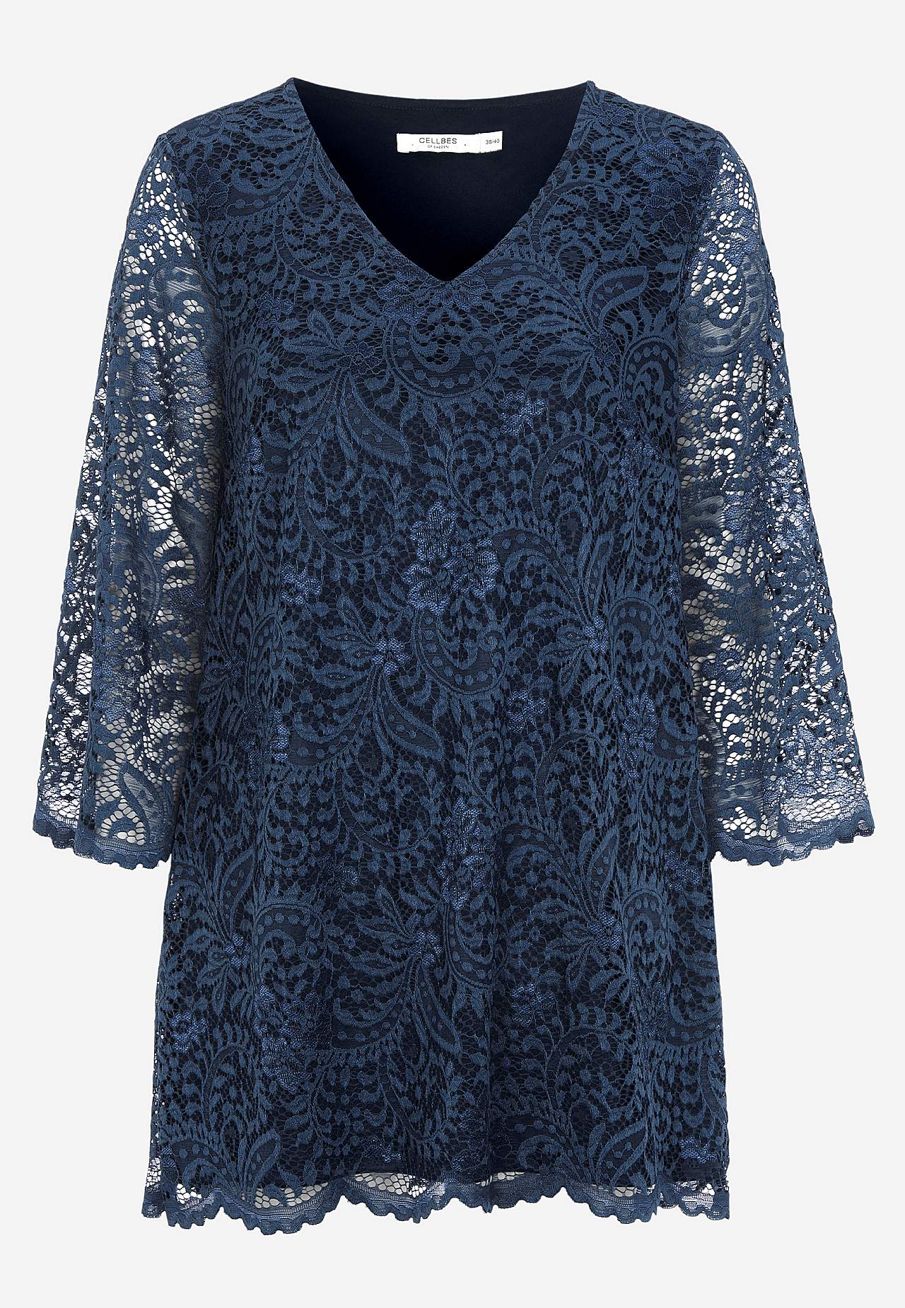 Beautiful lace tunic