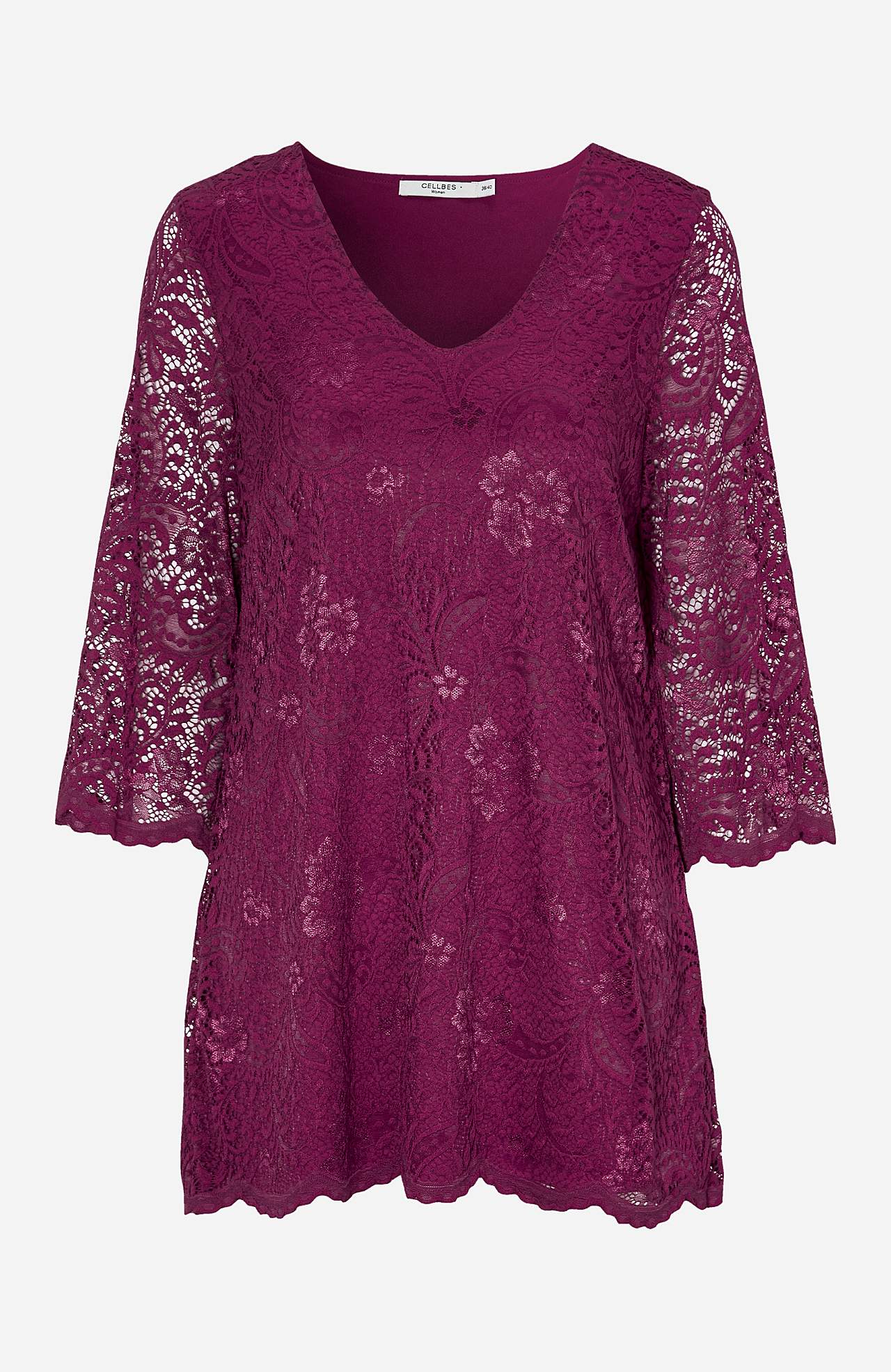 Beautiful lace tunic