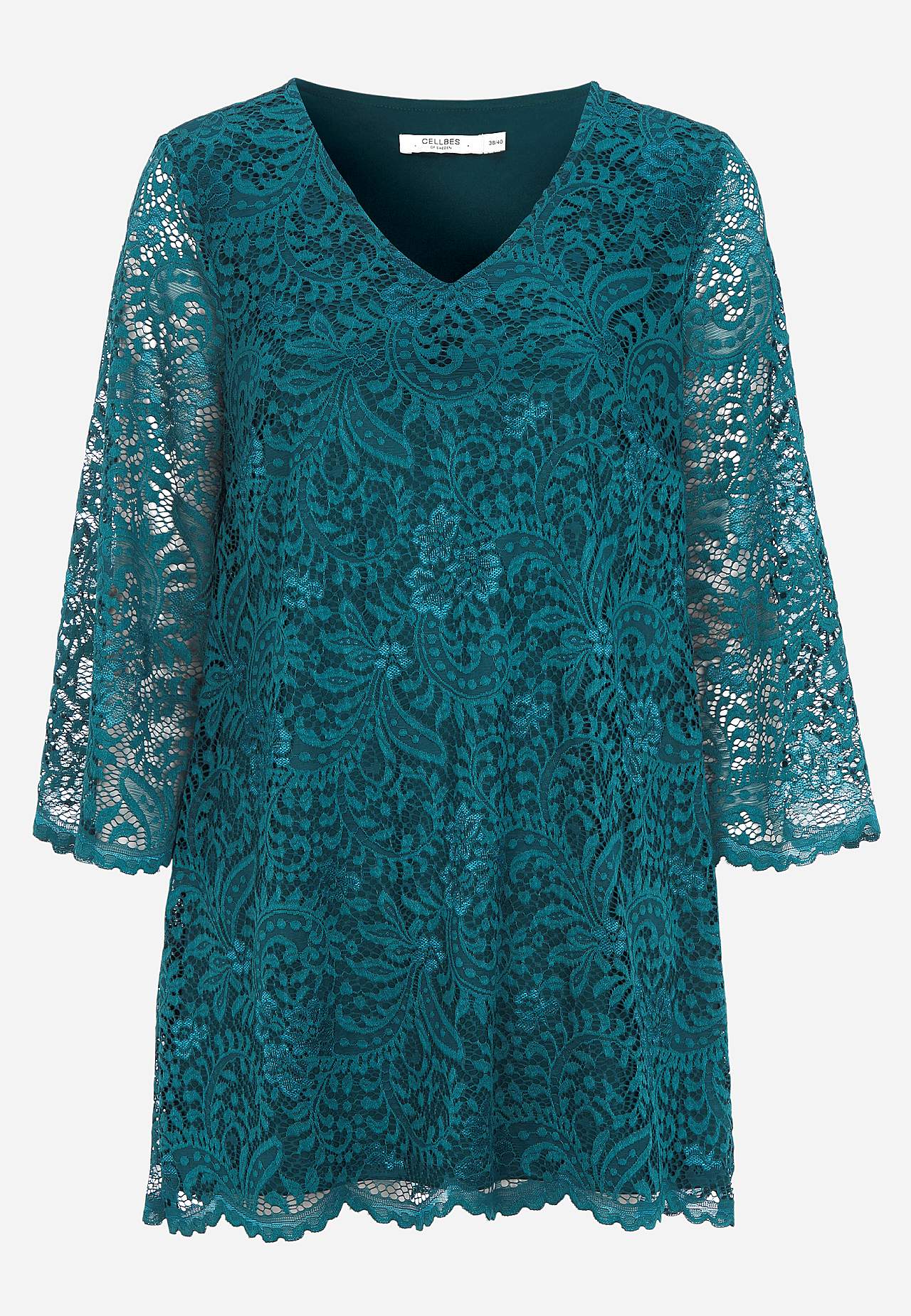 Beautiful lace tunic