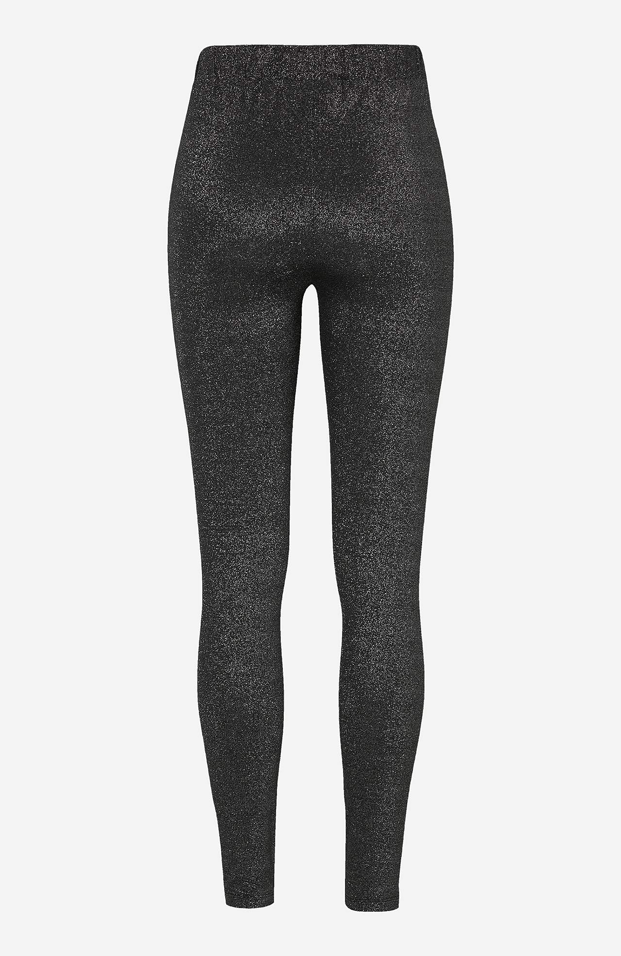 Glittery leggings
