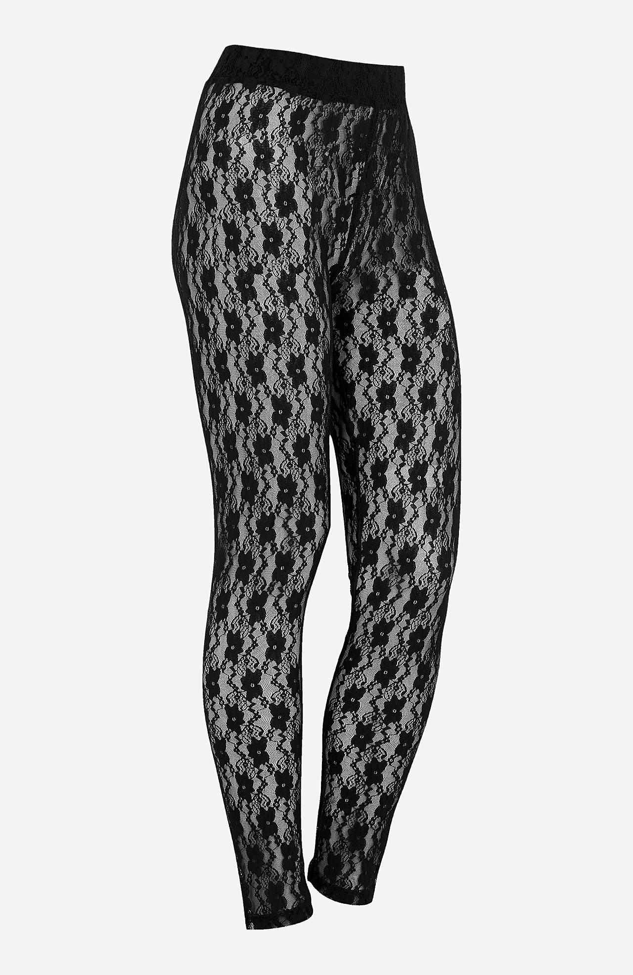 Lace leggings
