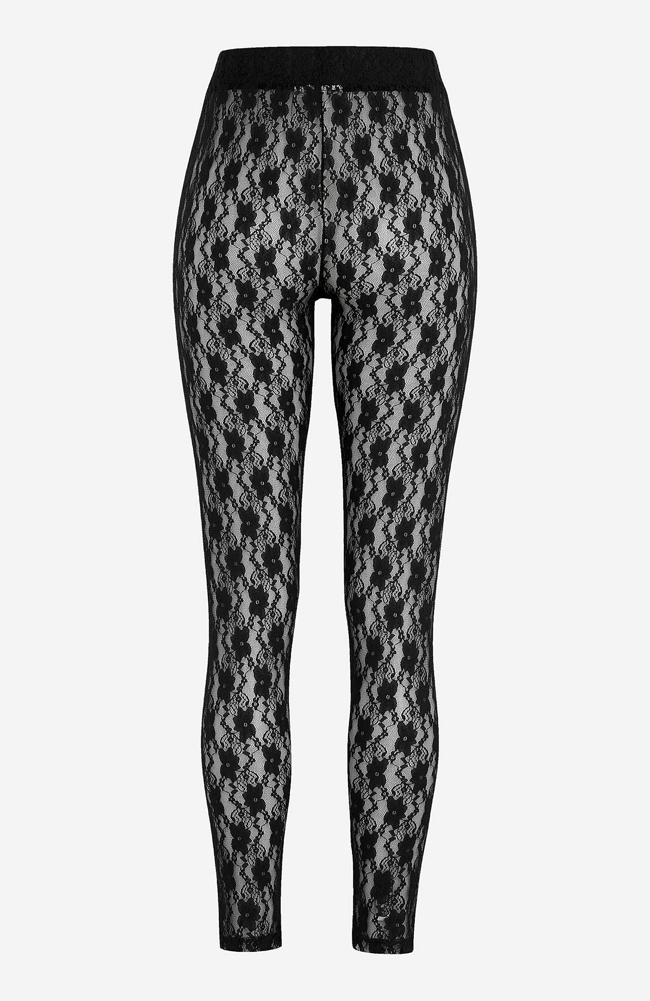 Lace leggings