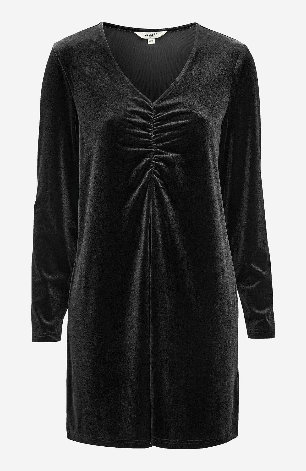 Velvet tunic with glow
