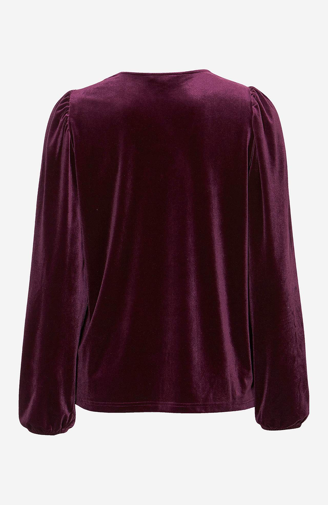 Party top in velvet Vilma