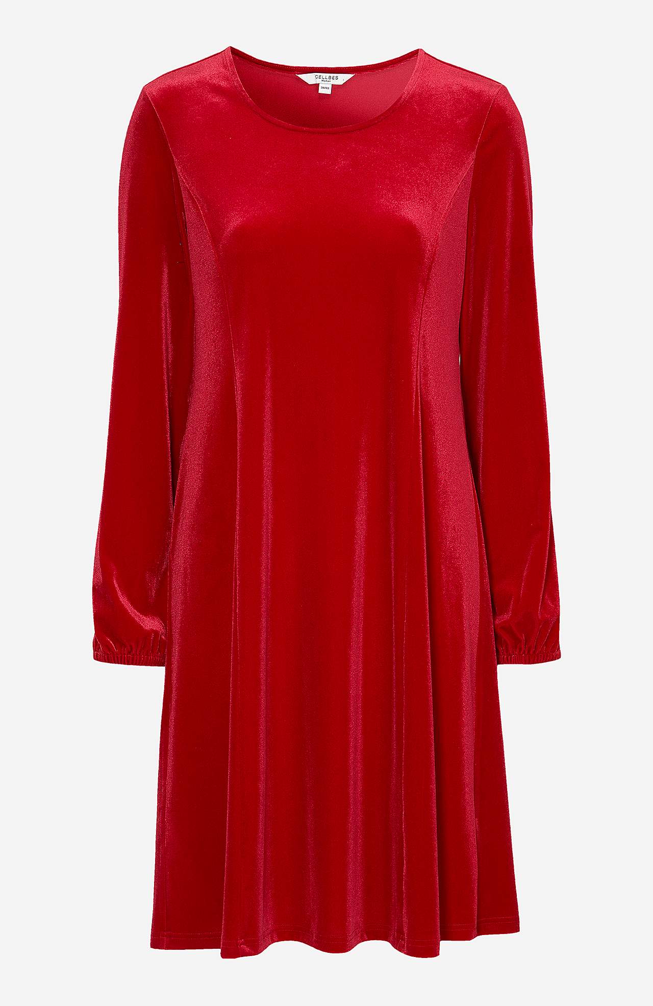 Party dress in velvet