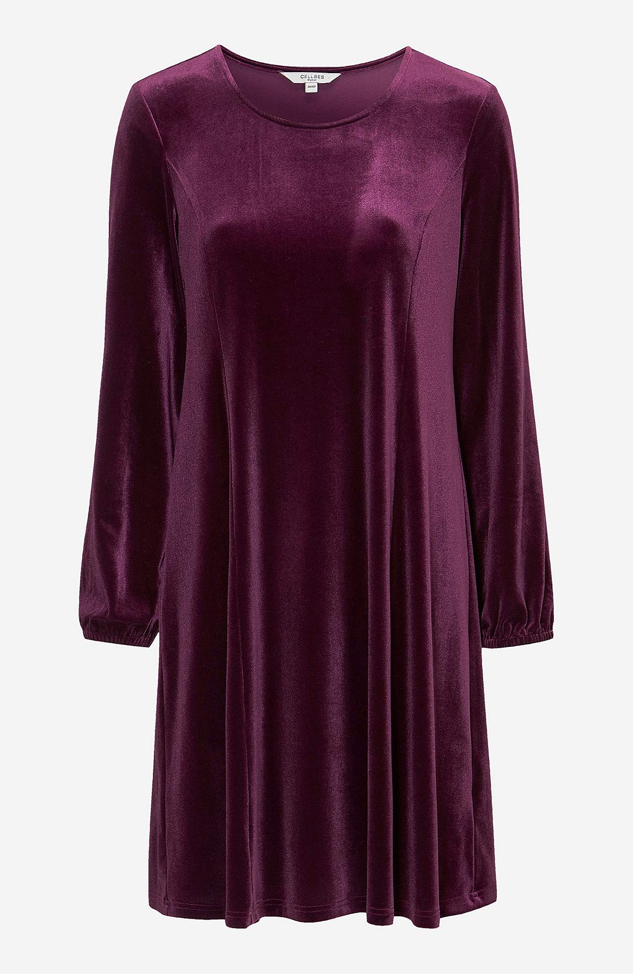 Party dress in velvet