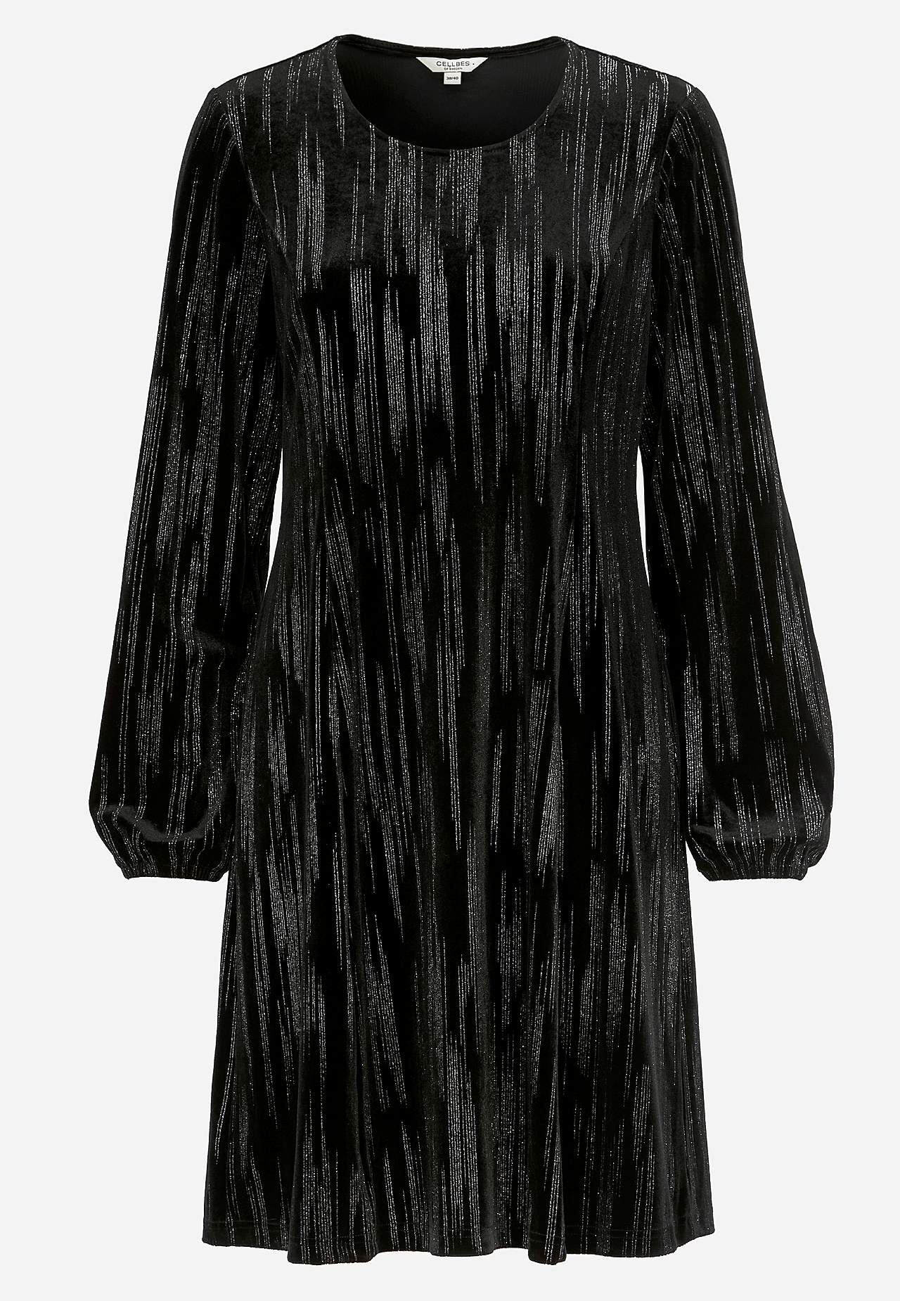 Party dress in velvet