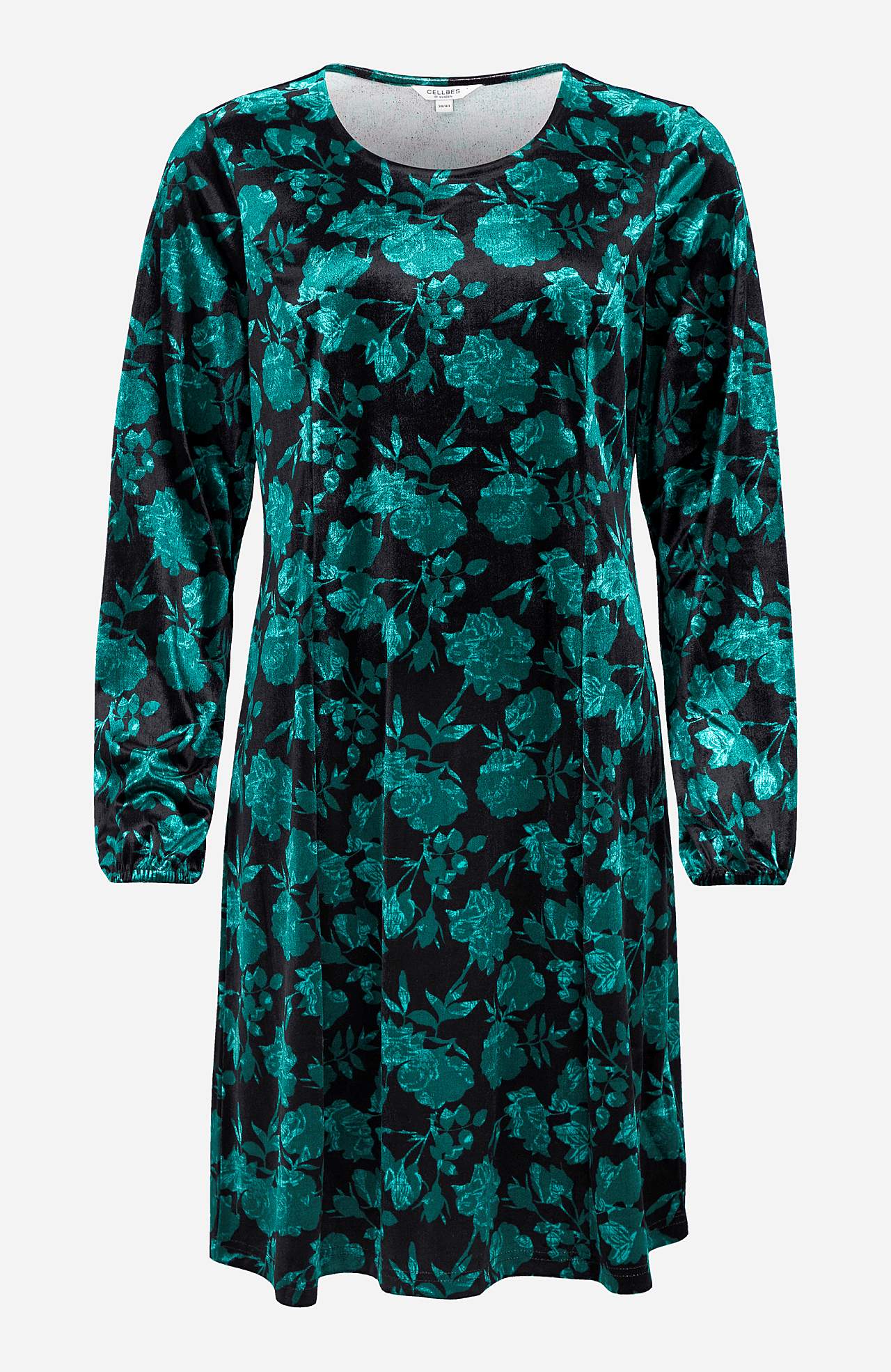 Party dress in velvet