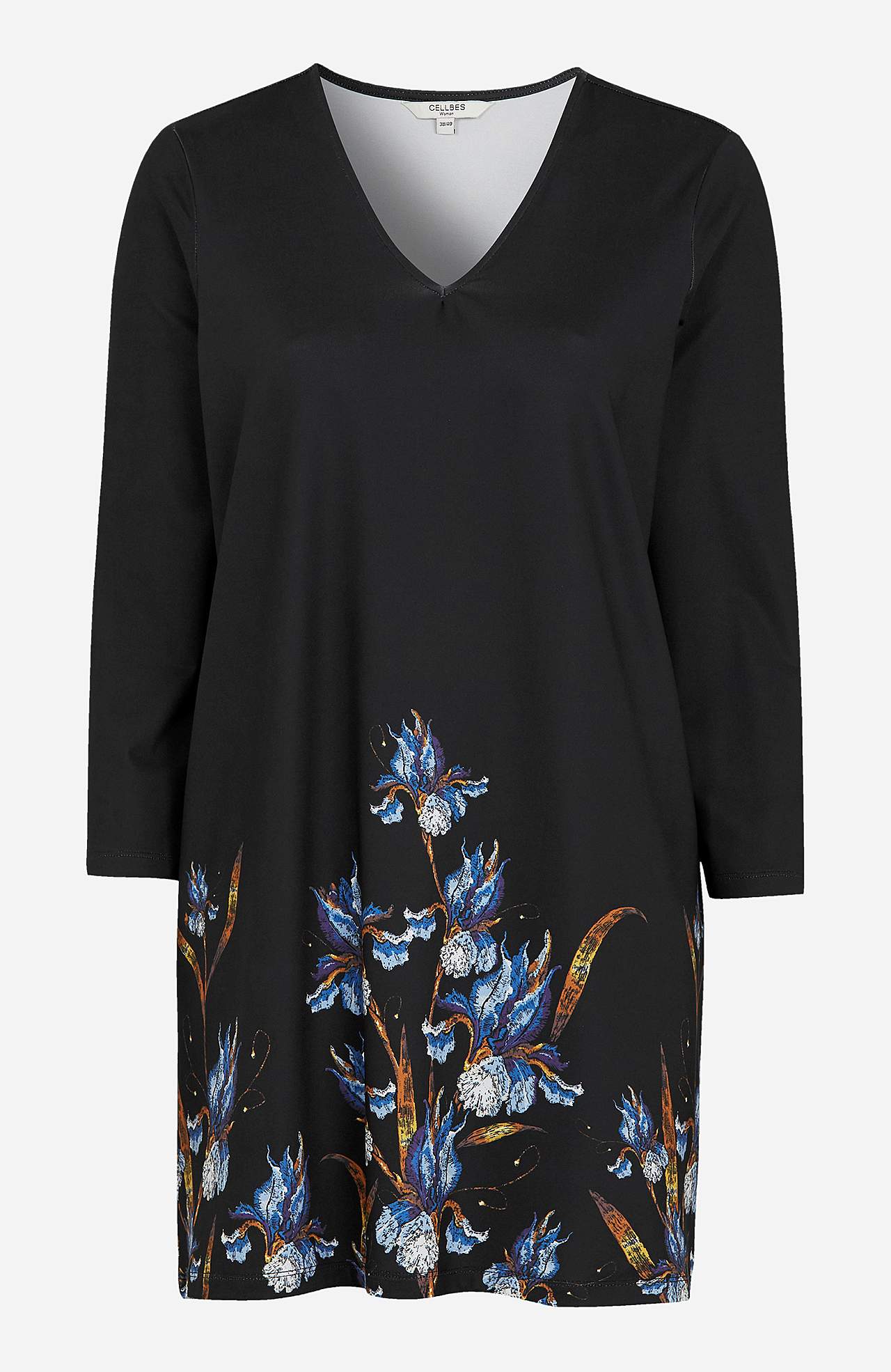 Jersey tuniq with floral pattern Nelly