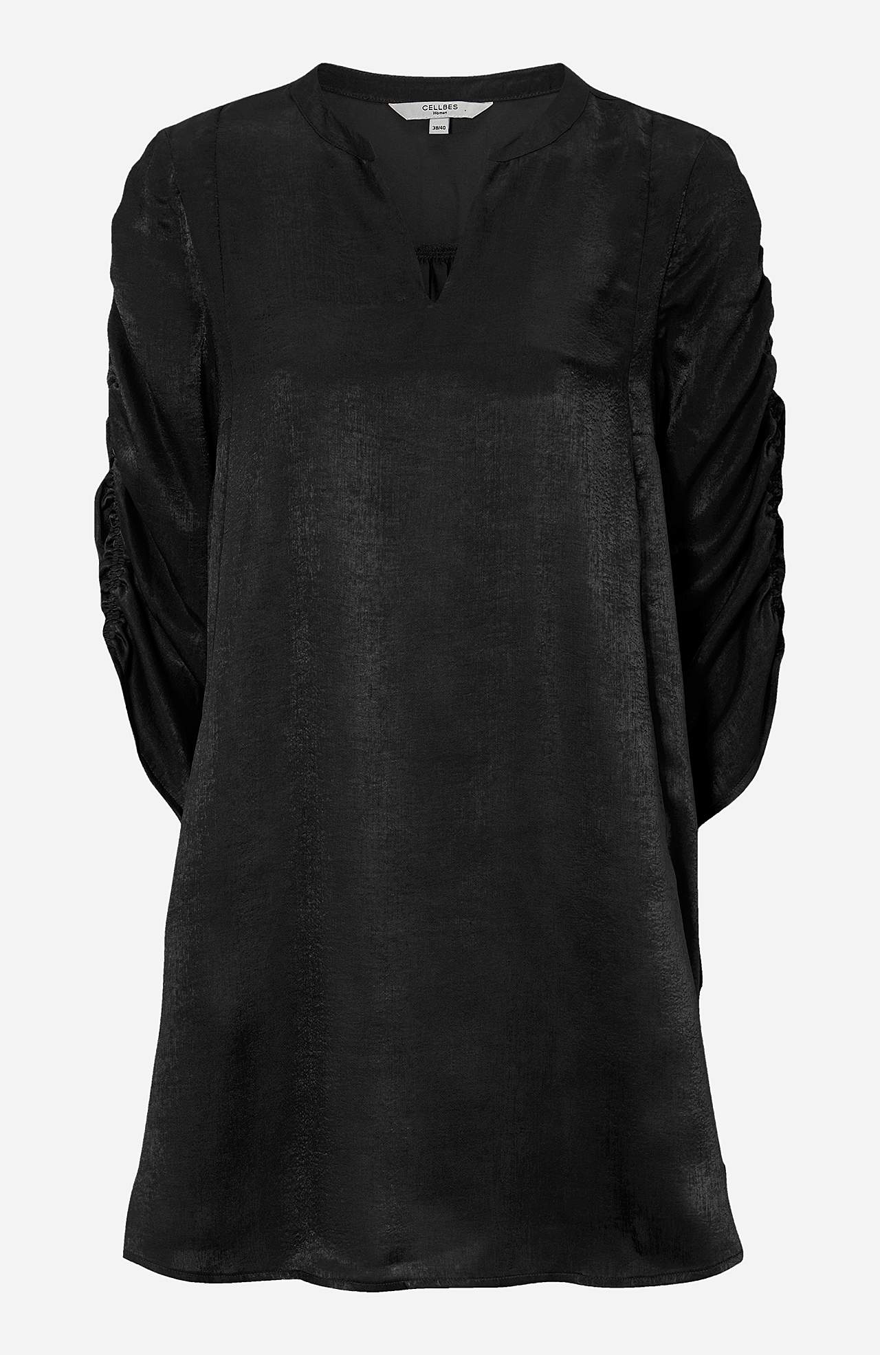 Tunic top in satin