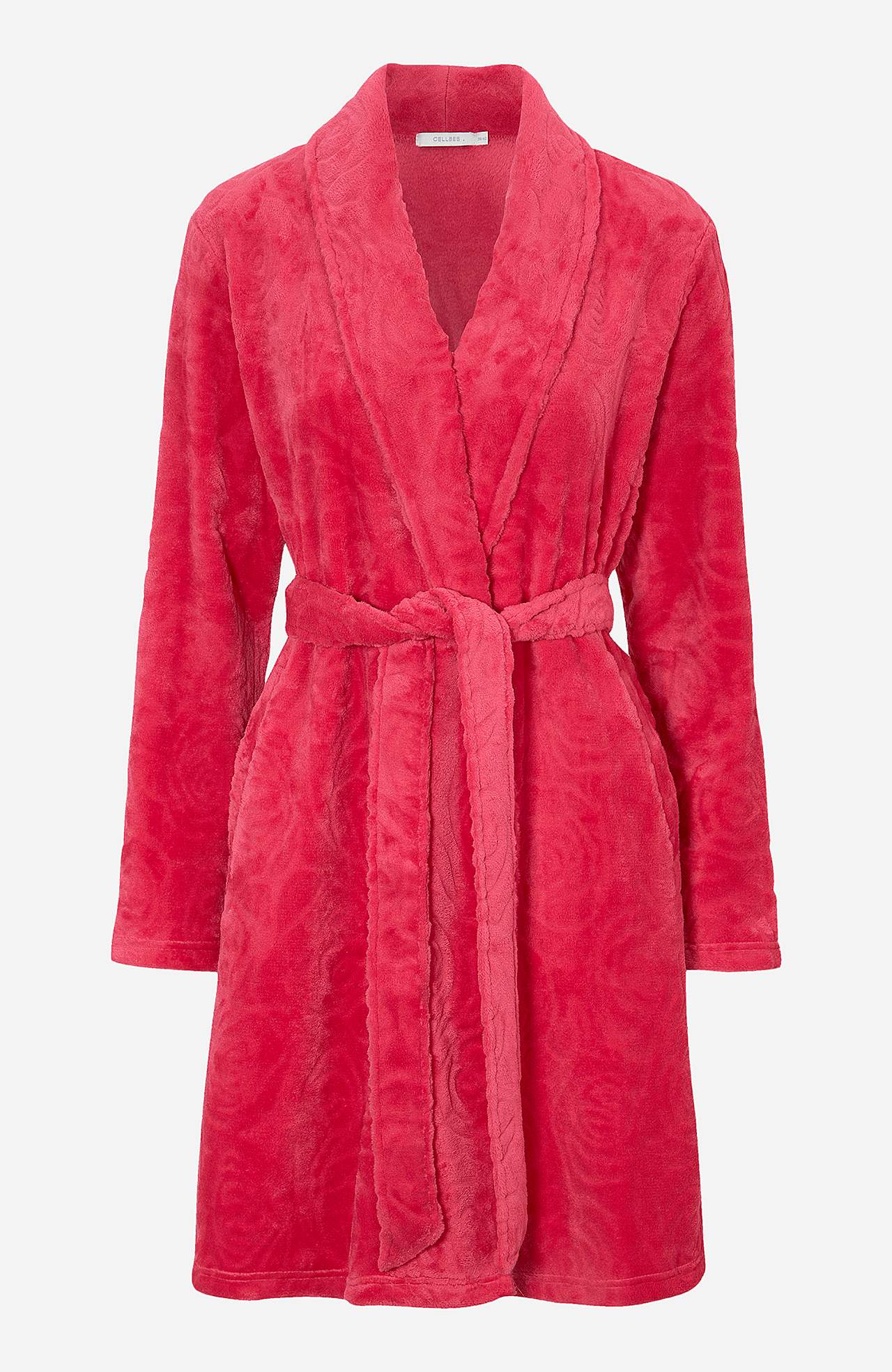 Robe in soft fleece