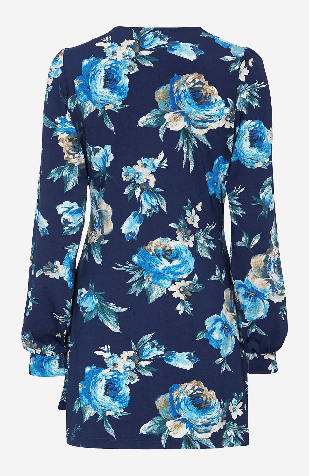Patterned jersey tuniq