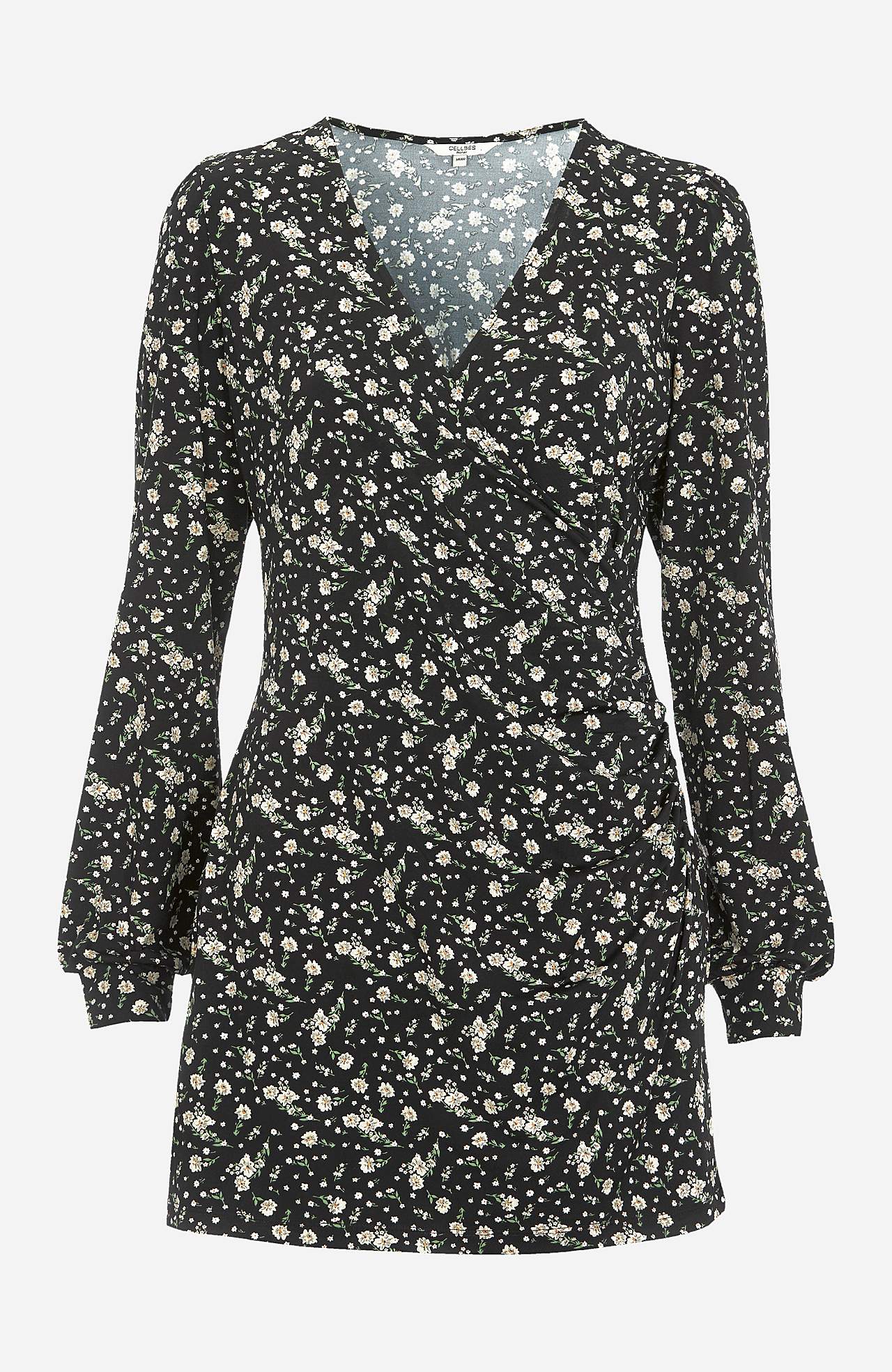 Patterned jersey tuniq