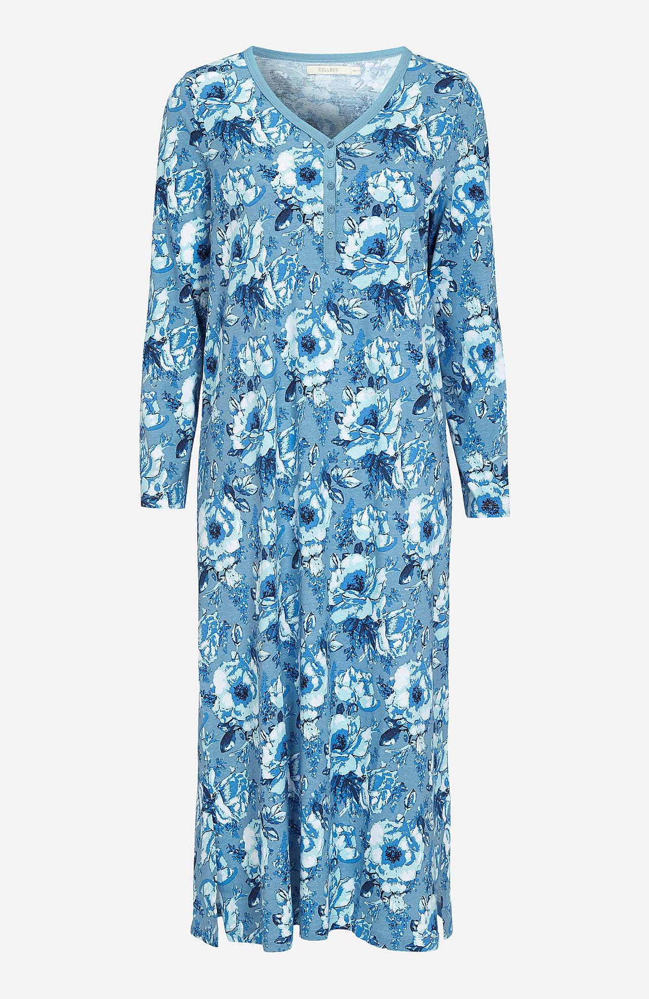 Nightgown with a flower pattern Greta