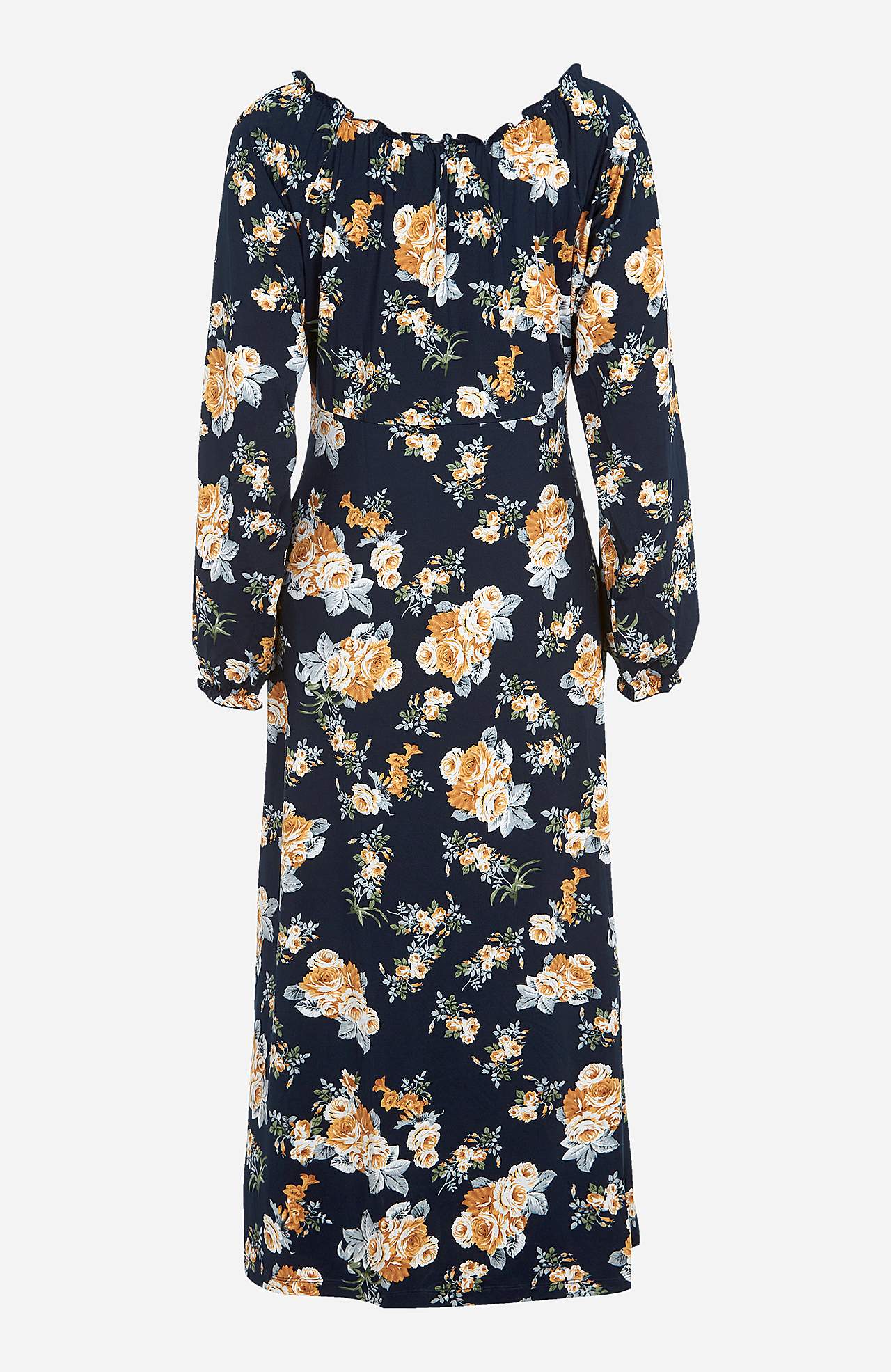 Patterned maxi dress Monica