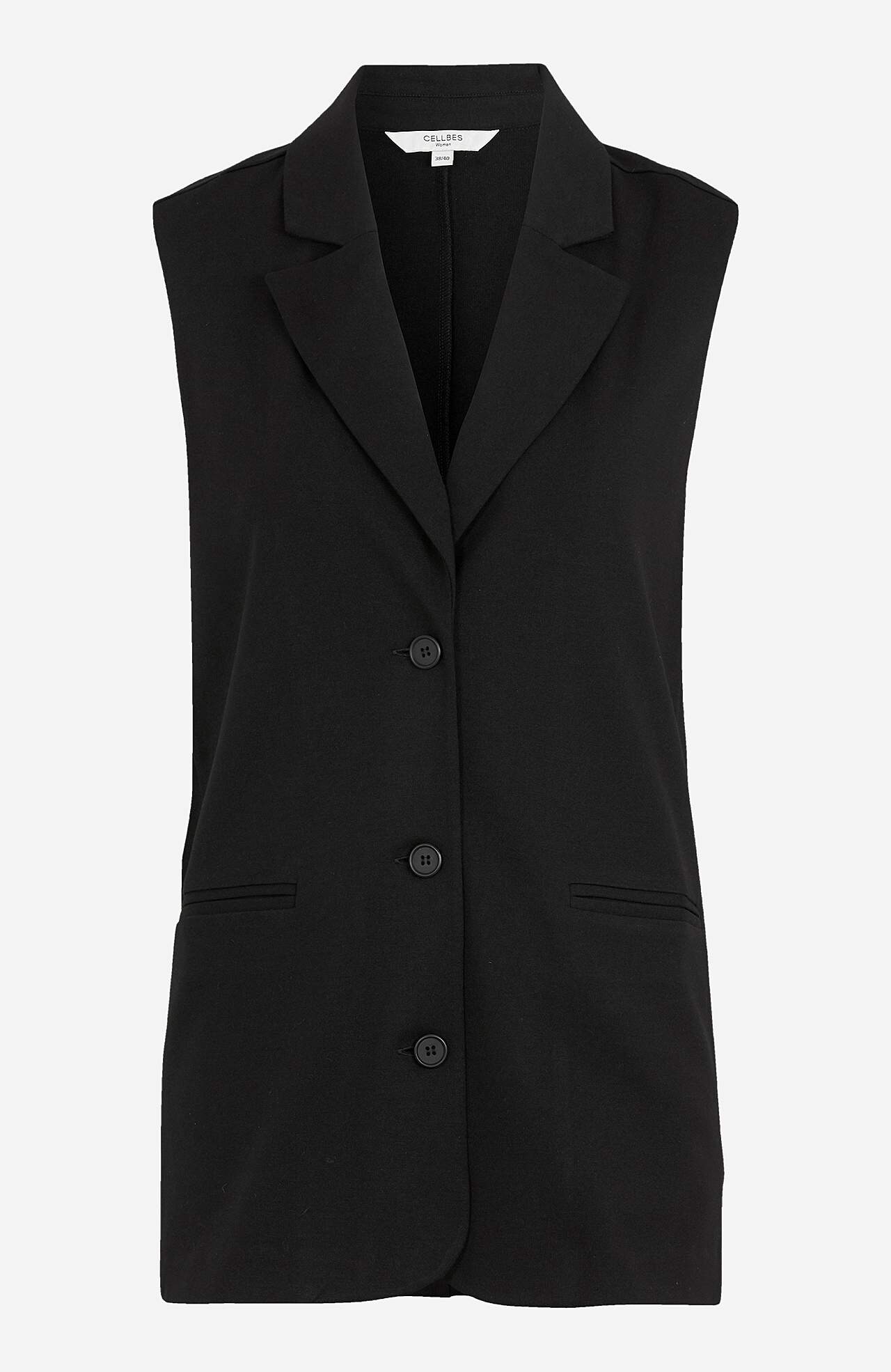 Jersey waistcoat Elsie