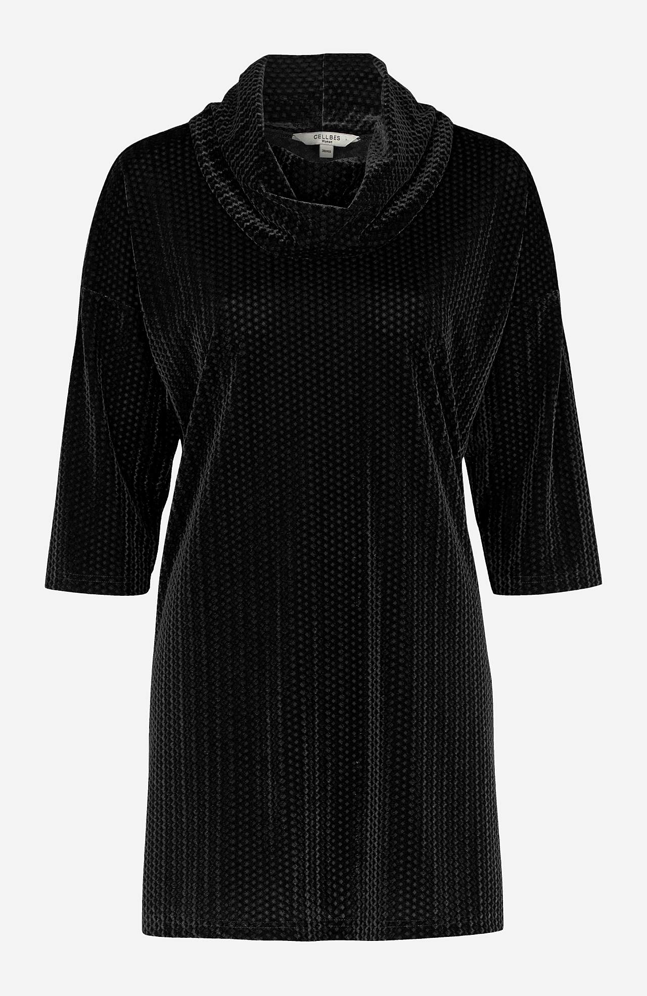 Velvet tunic