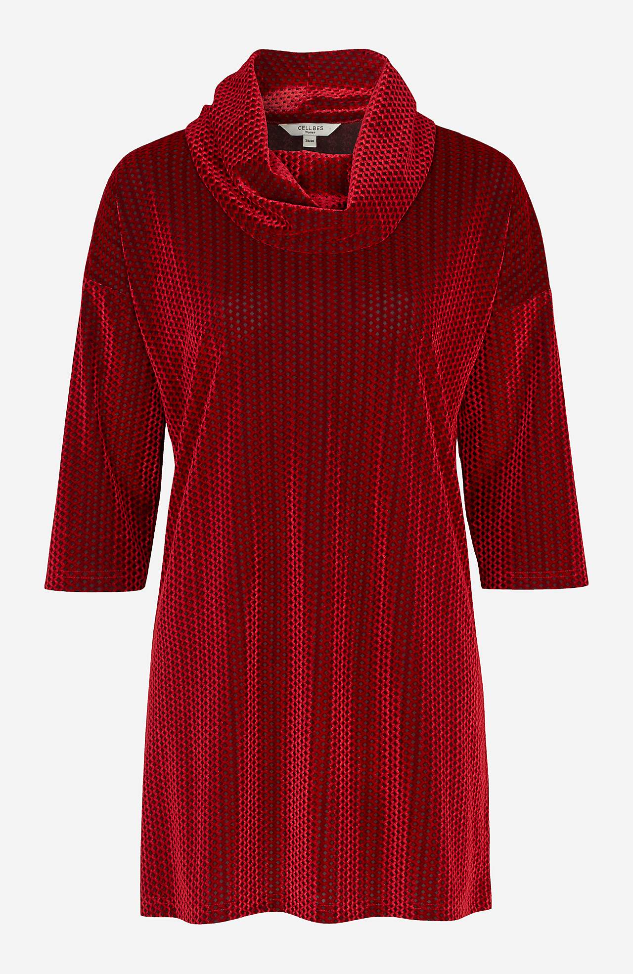Velvet tunic