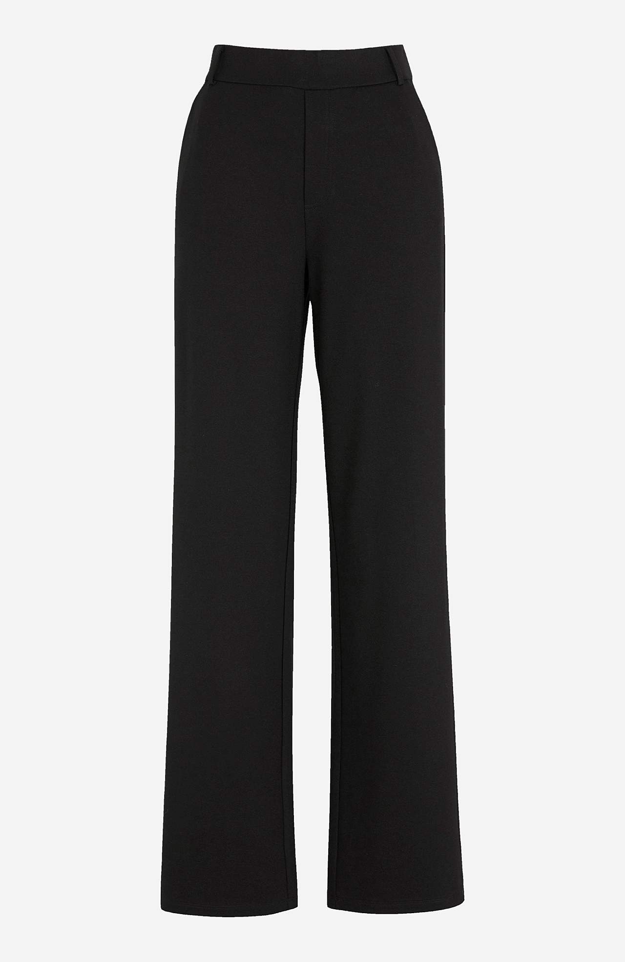 Wide leg knit trousers Elsie