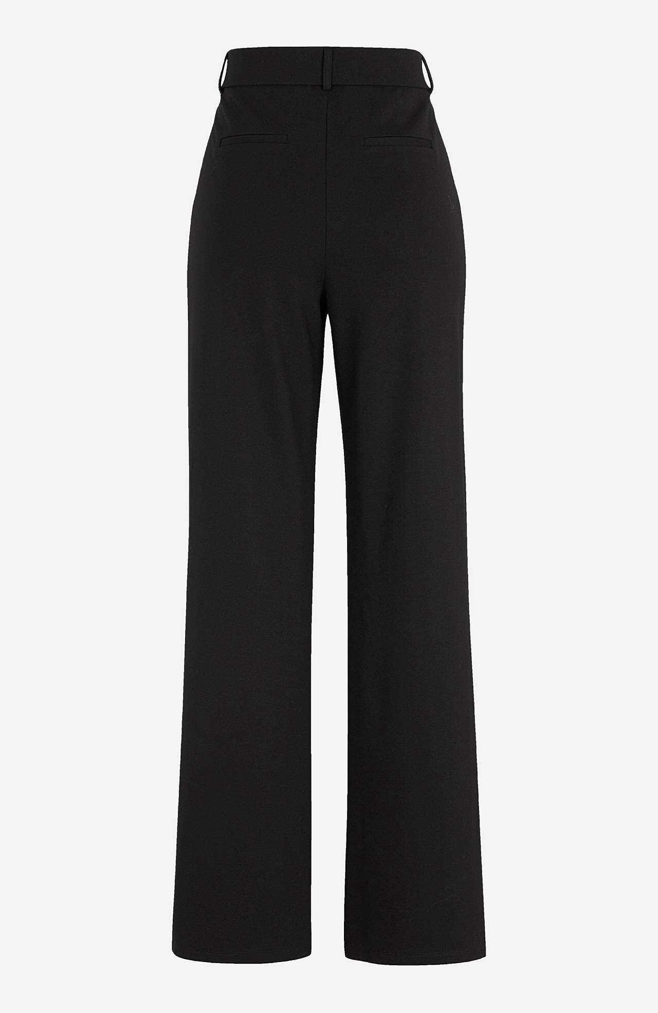 Wide leg knit trousers Elsie