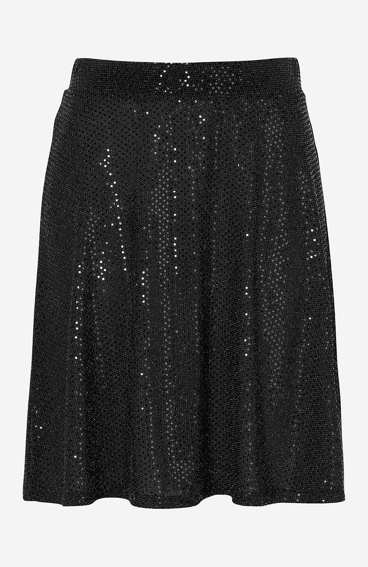 Glittery skirt with paillettes Petra