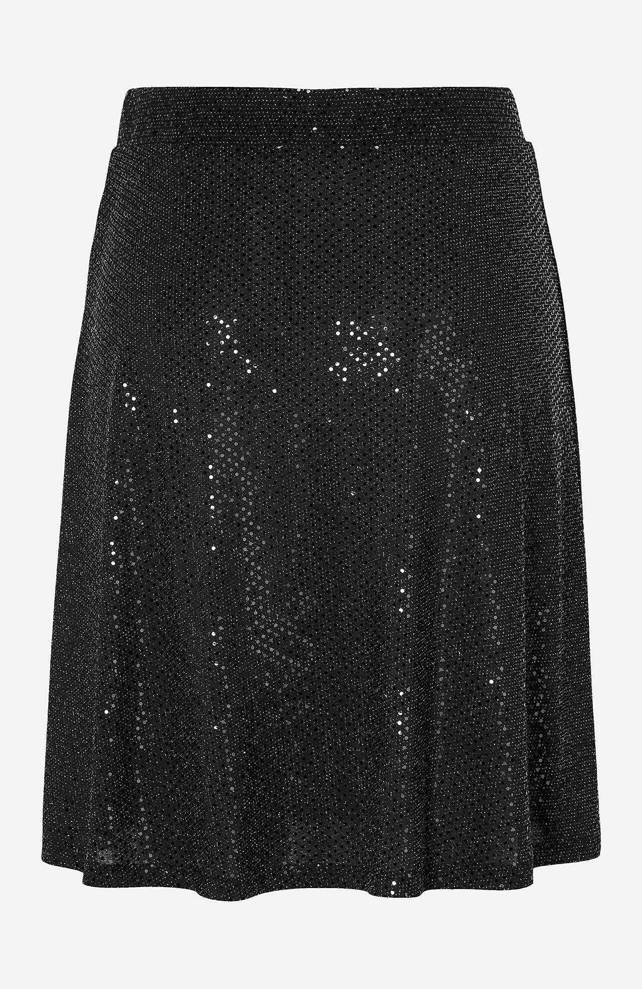 Glittery skirt with paillettes Petra