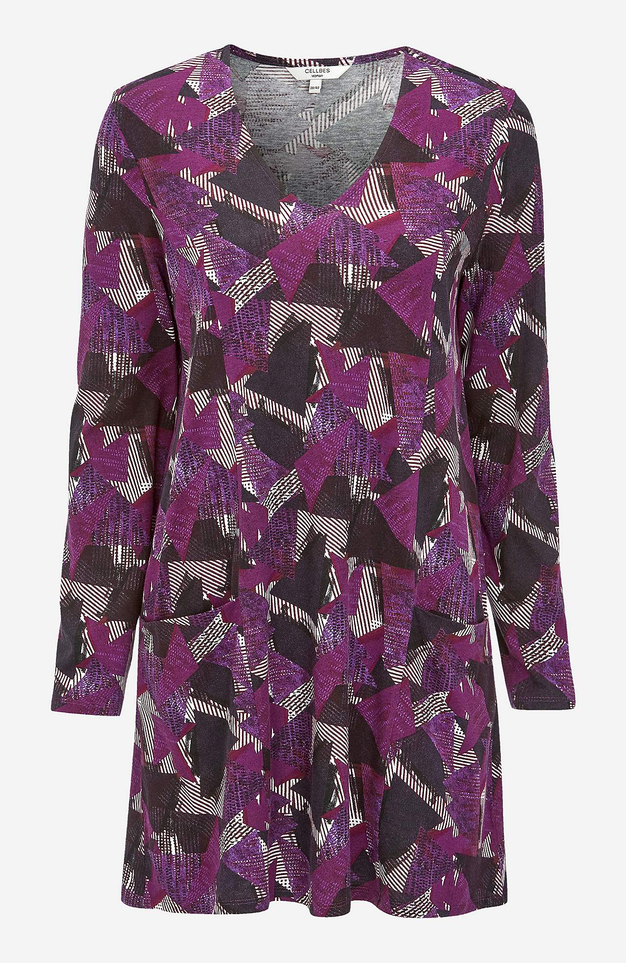 Patterned tunic Hanna