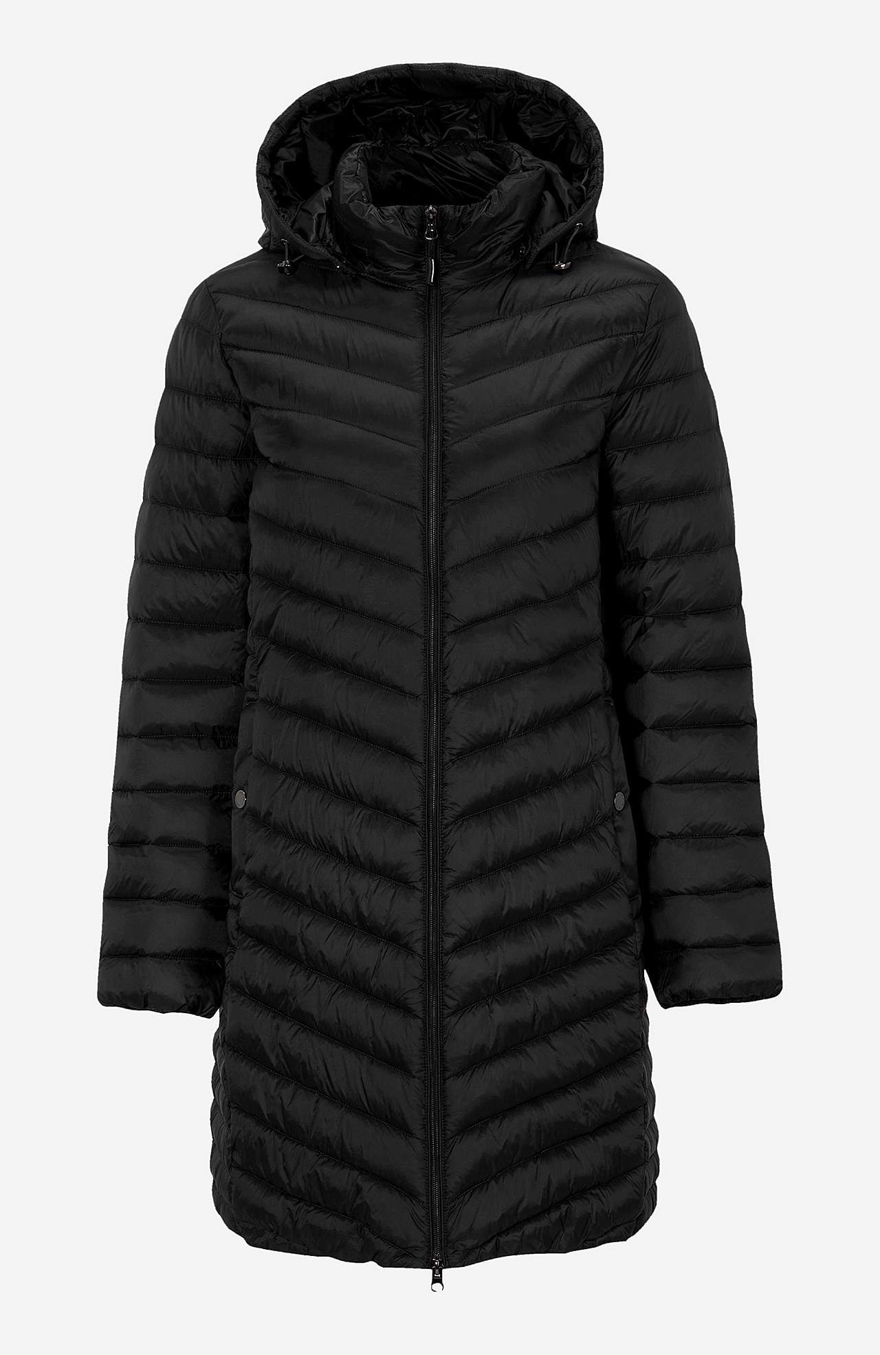Quilted lightweight coat