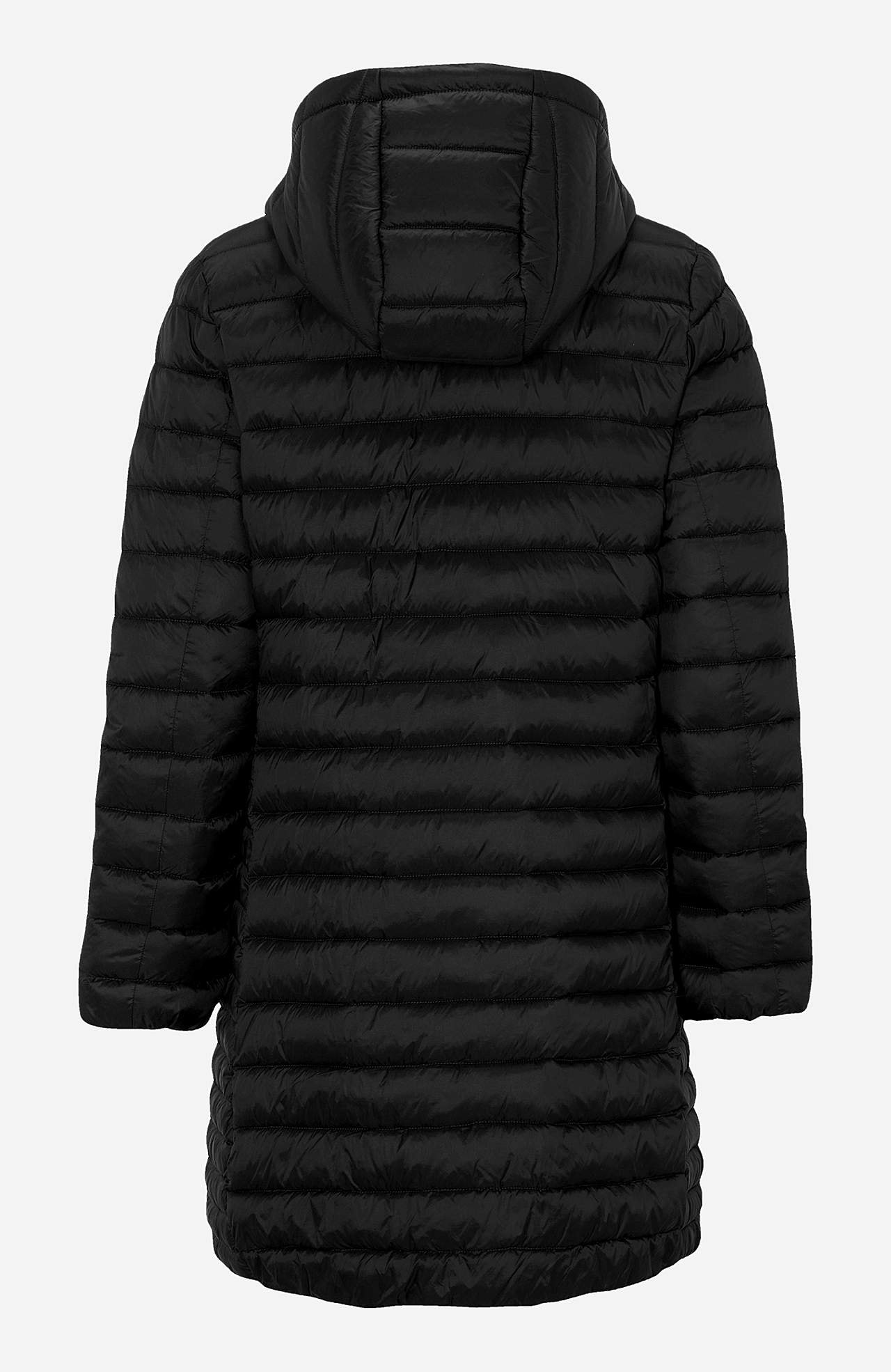 Quilted lightweight coat