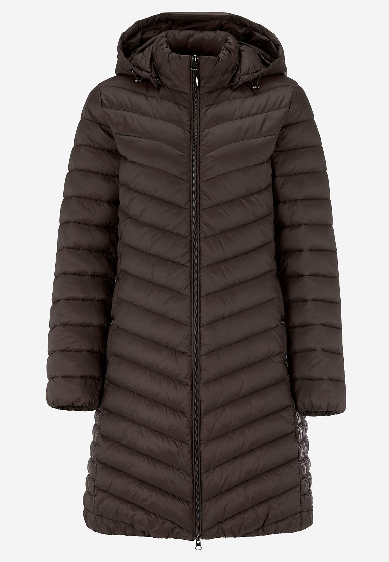 Quilted lightweight jacket
