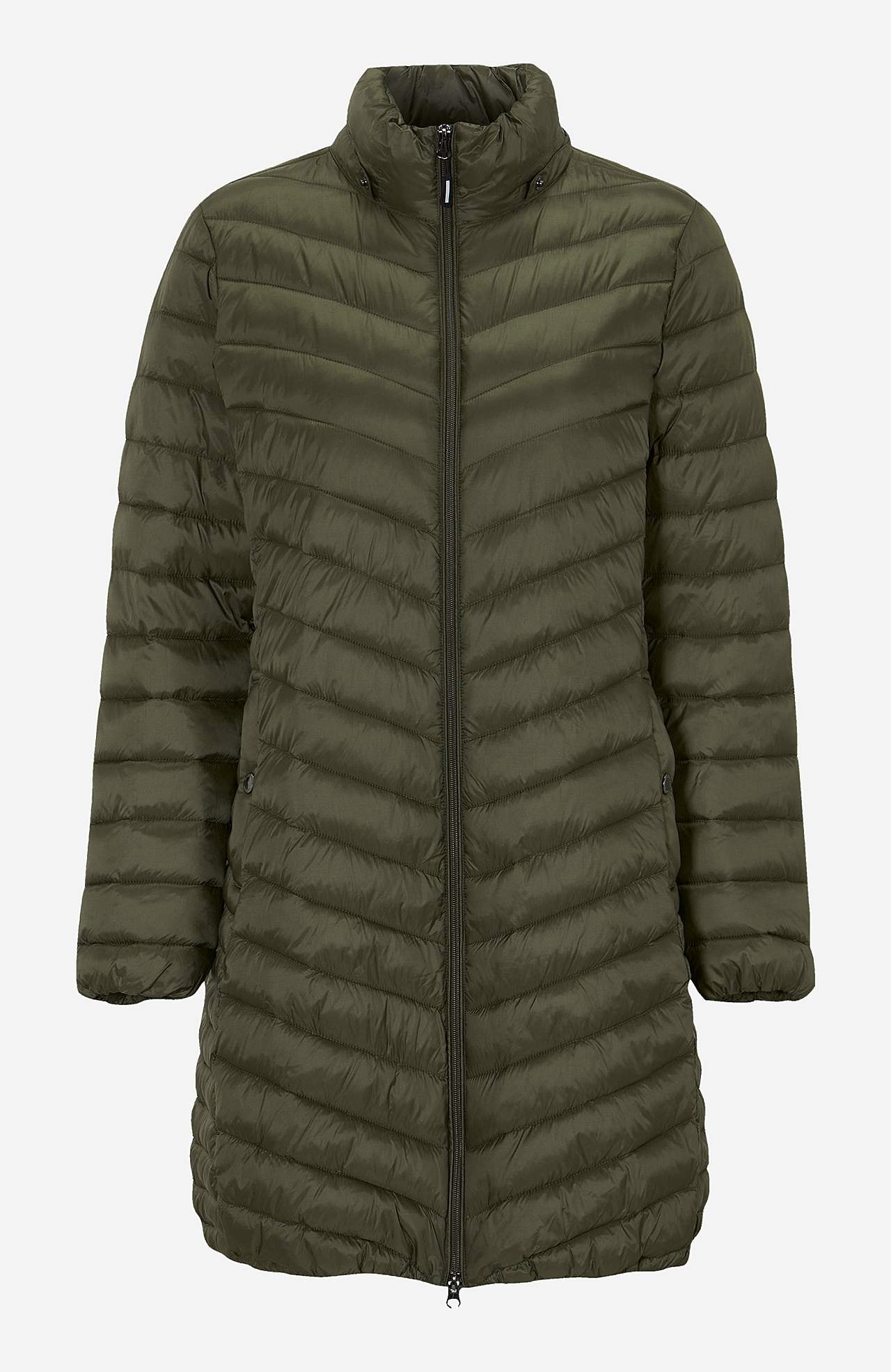 Quilted lightweight coat