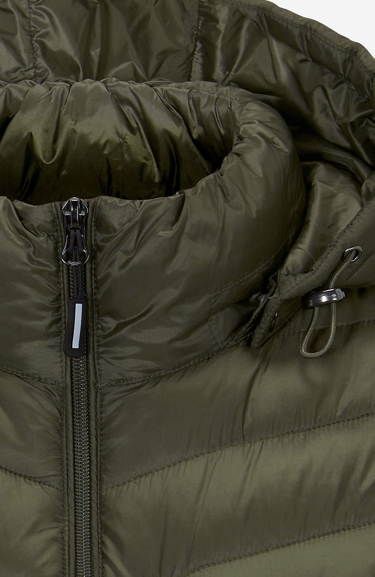 Quilted lightweight coat